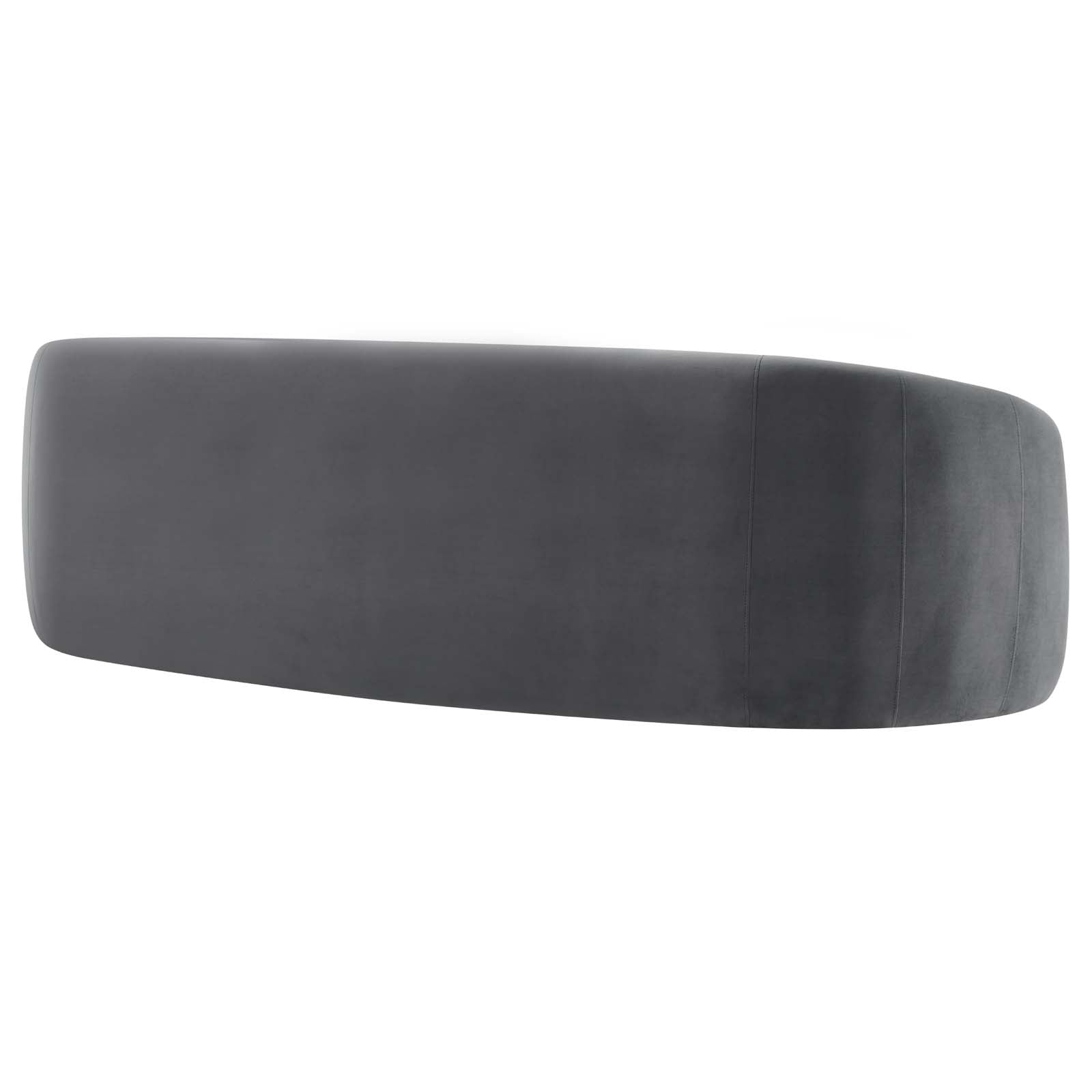 Modway Sofas & Couches - Contessa Performance Velvet Sofa Gray