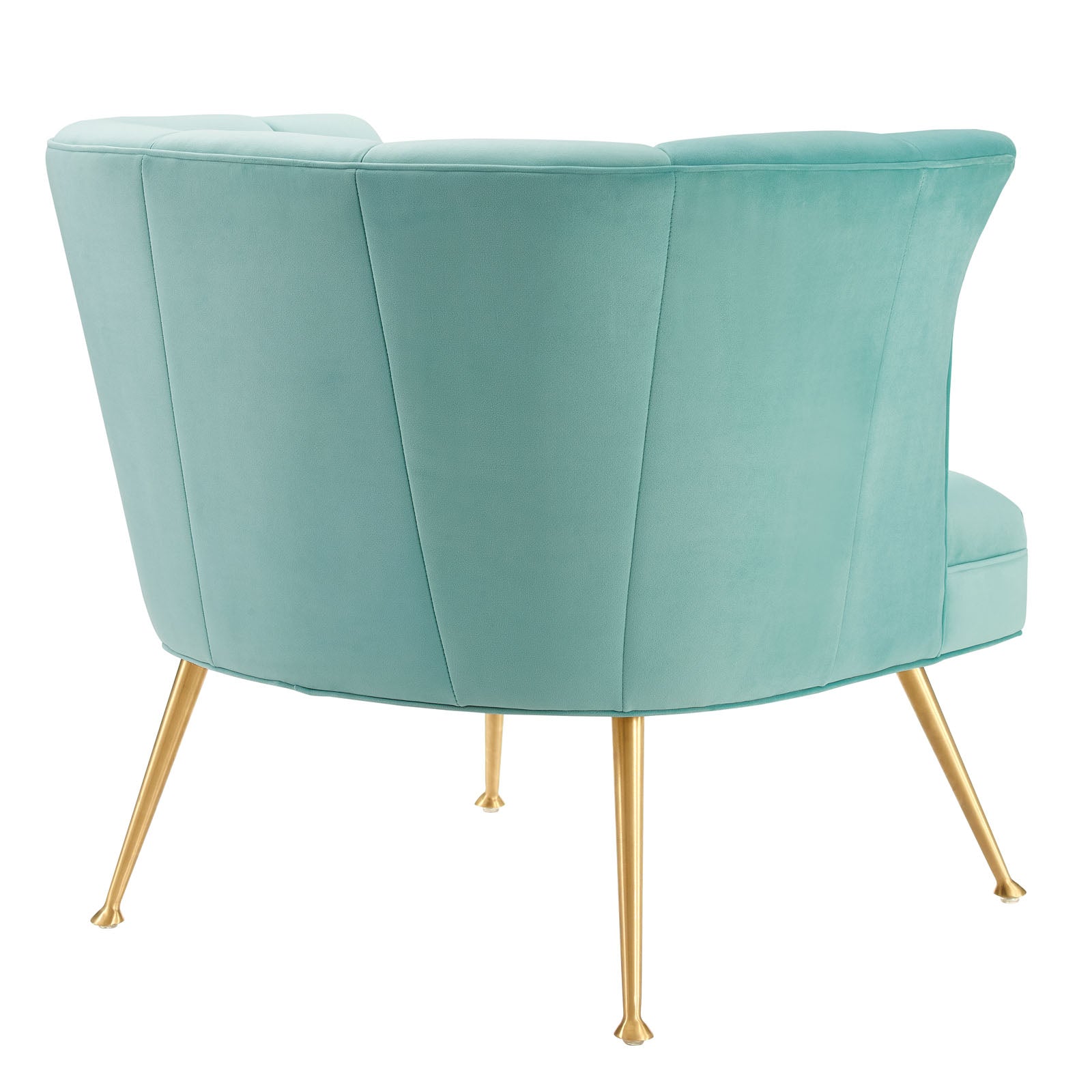 Veronica-Channel-Tufted-Performance-Velvet-Armchair-Mint
