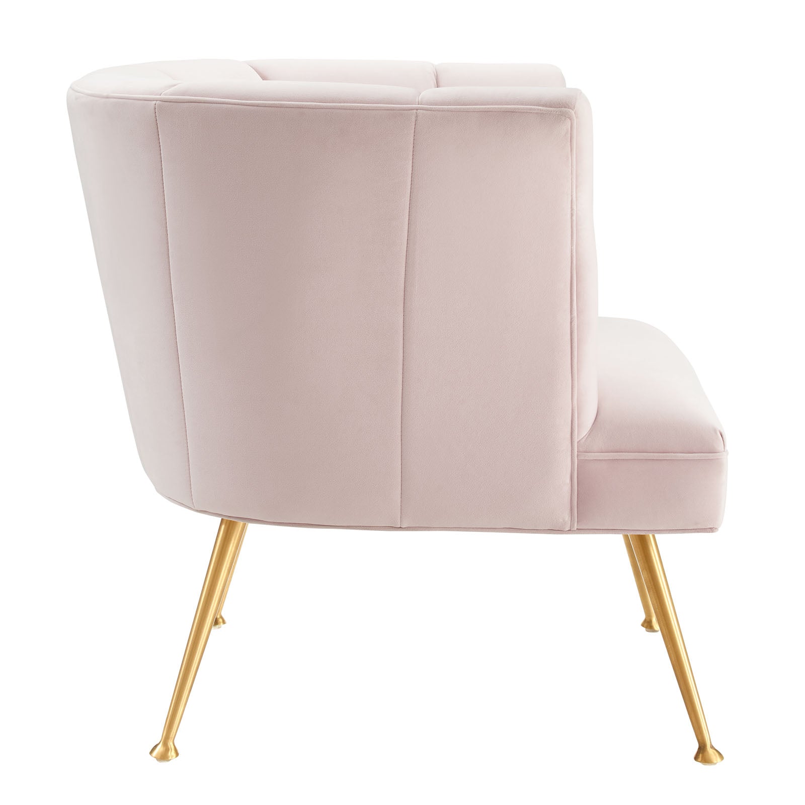 Veronica-Channel-Tufted-Performance-Velvet-Armchair-Pink