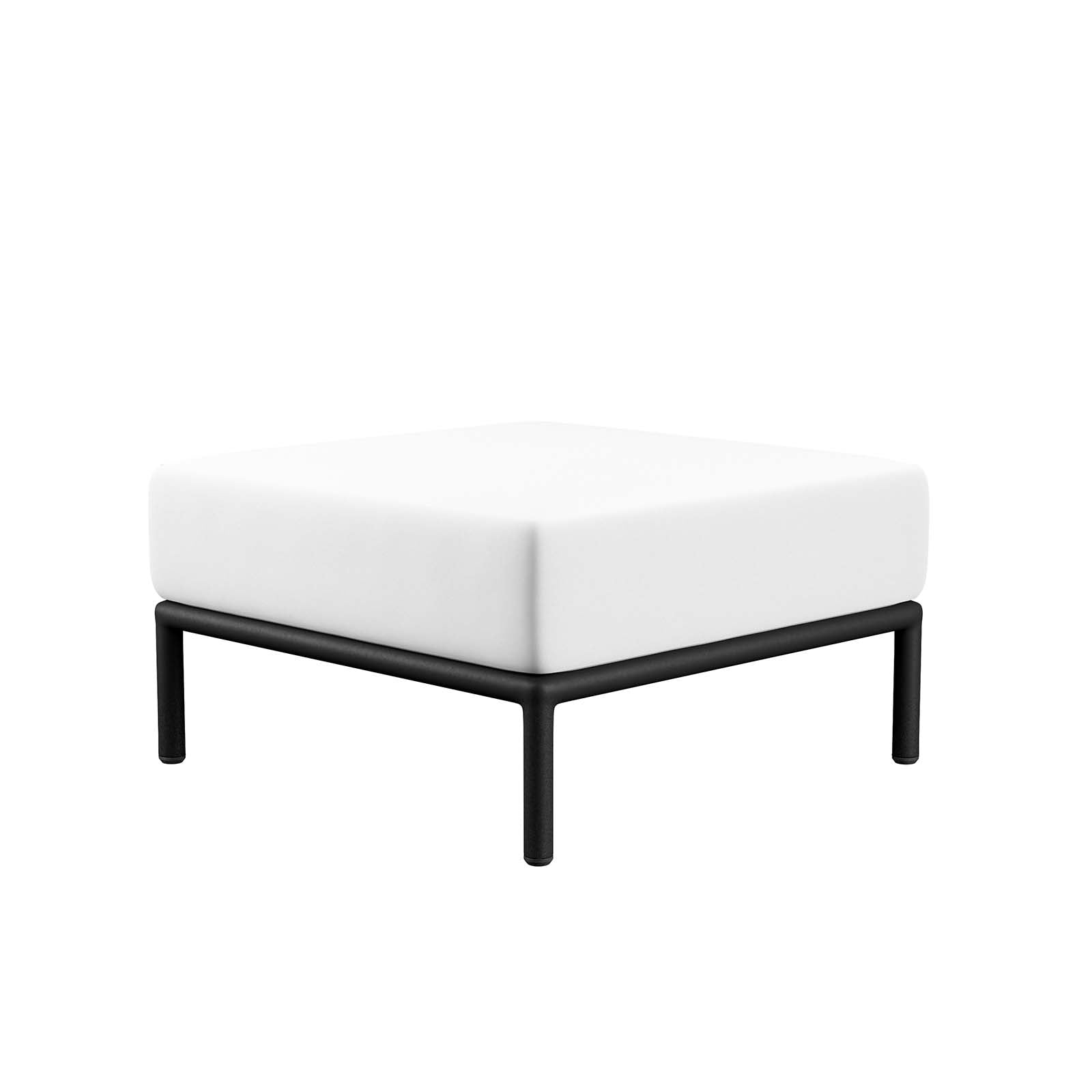 Modway Outdoor Ottomans - Hanalei Outdoor Patio Ottoman Ivory White