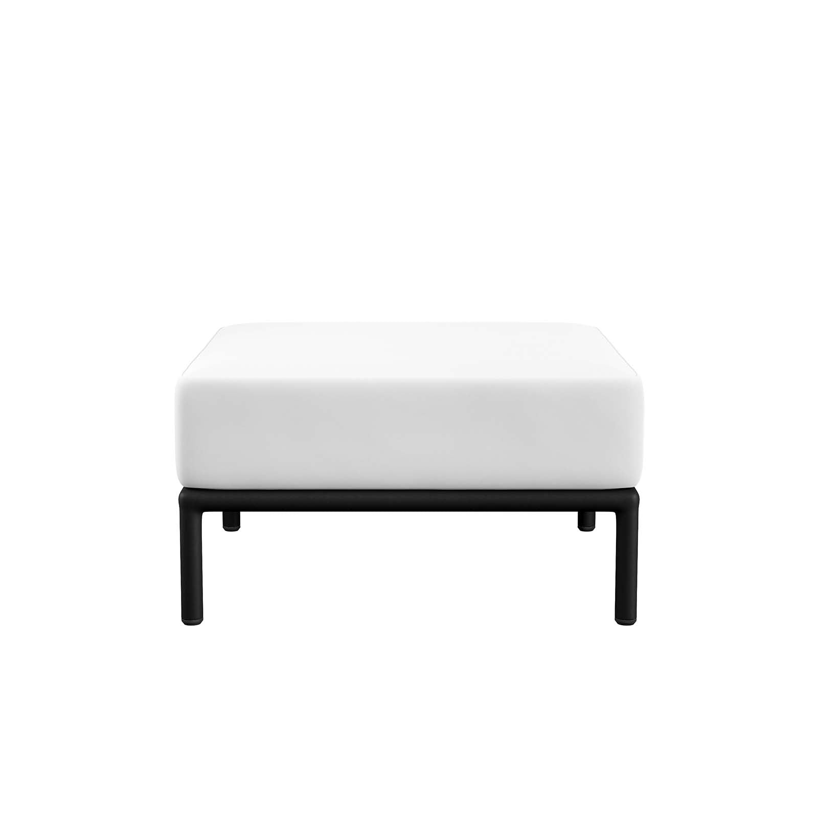 Modway Outdoor Ottomans - Hanalei Outdoor Patio Ottoman Ivory White