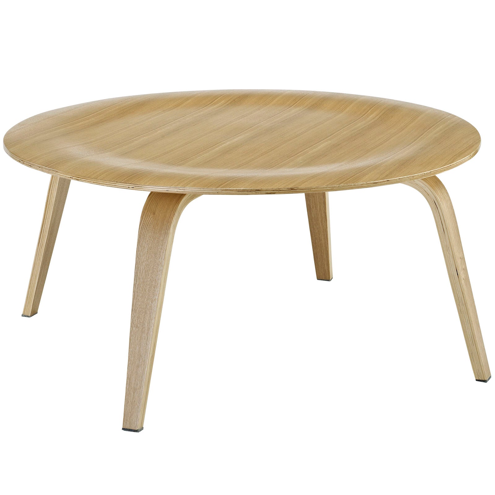 Modway Coffee Tables - Plywood Coffee Table Natural