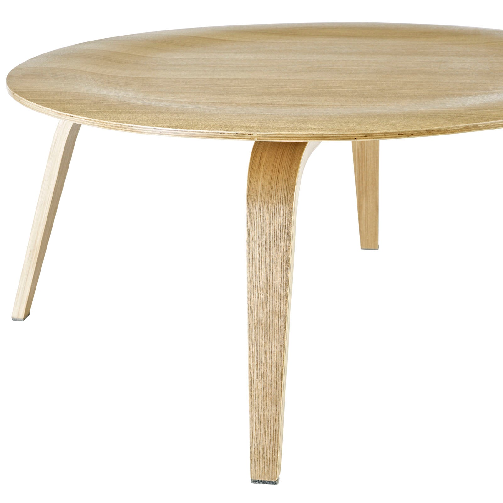 Modway Coffee Tables - Plywood Coffee Table Natural