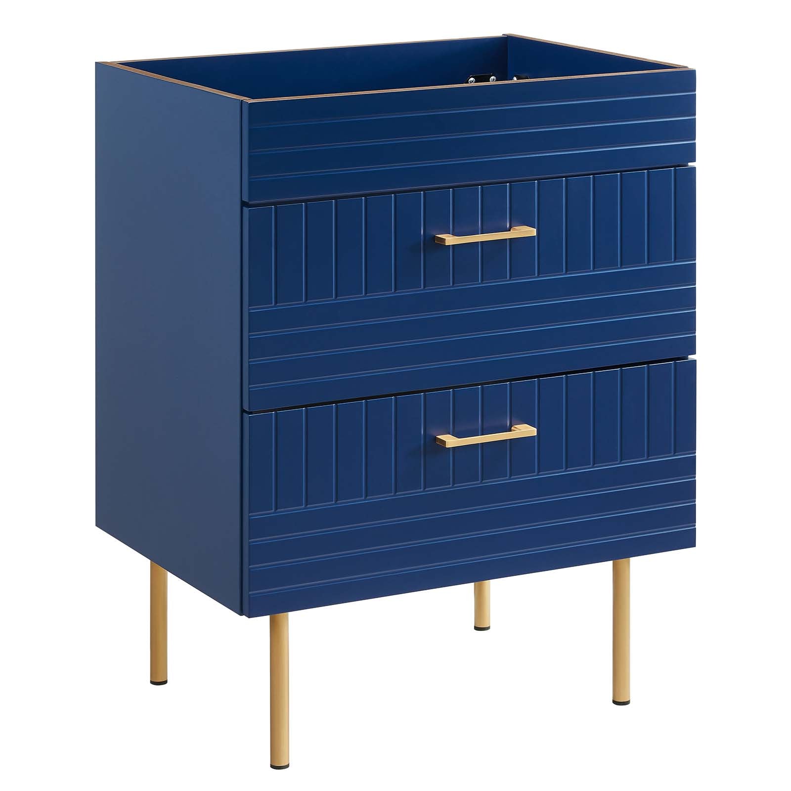 Modway Bathroom Vanity - Daybreak 24" Bathroom Vanity Cabinet (Sink Basin Not Included) Blue