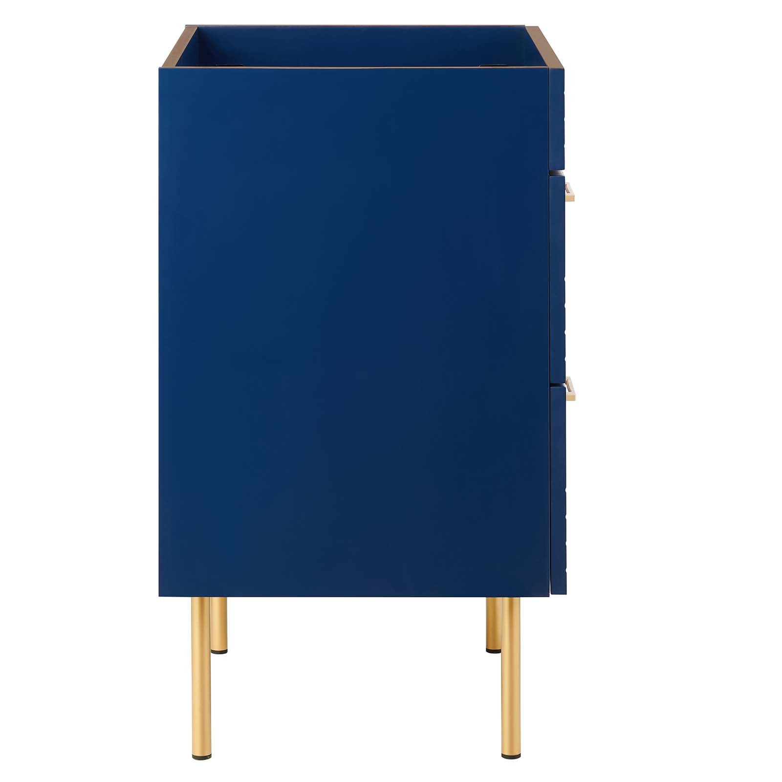 Modway Bathroom Vanity - Daybreak 24" Bathroom Vanity Cabinet (Sink Basin Not Included) Blue