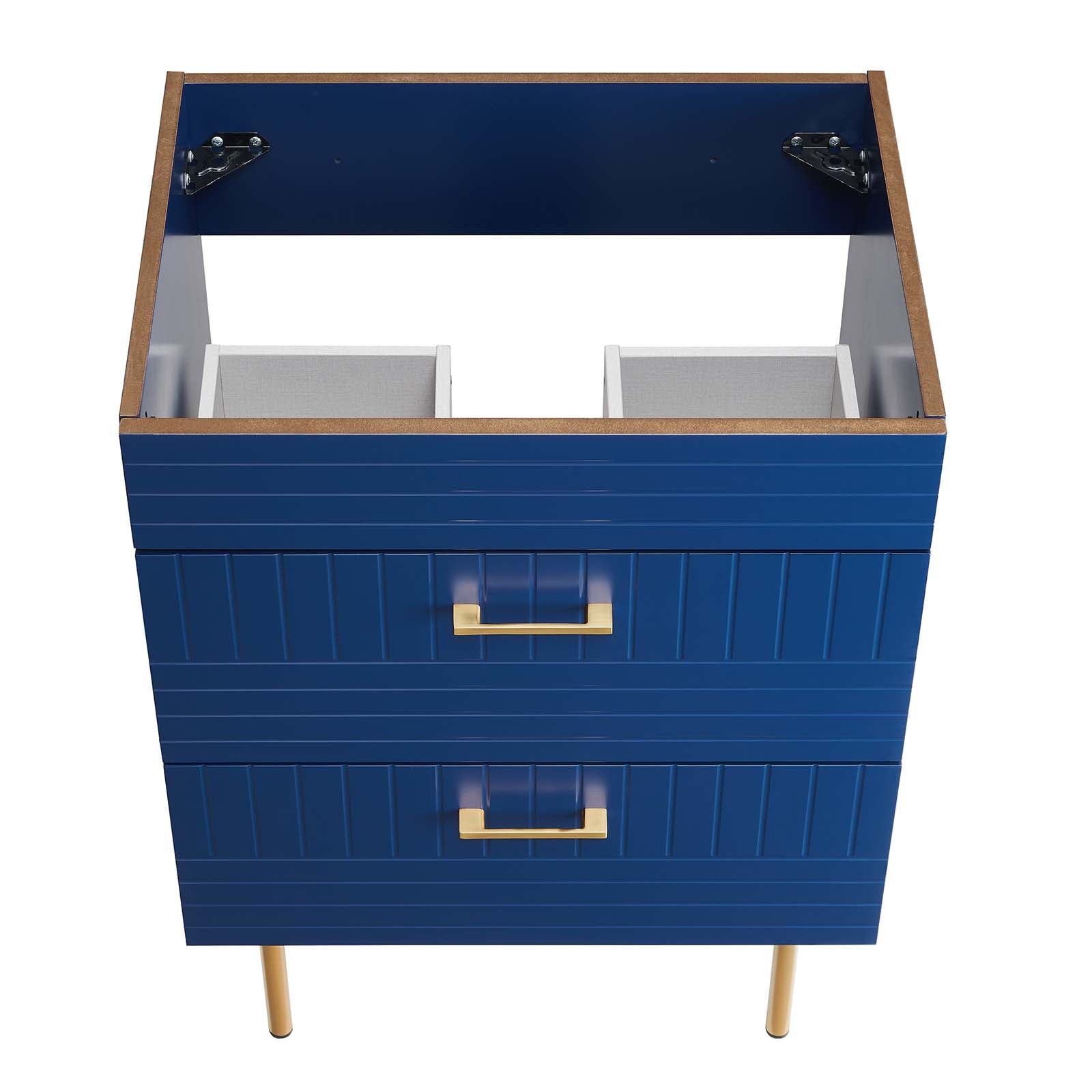 Modway Bathroom Vanity - Daybreak 24" Bathroom Vanity Cabinet (Sink Basin Not Included) Blue
