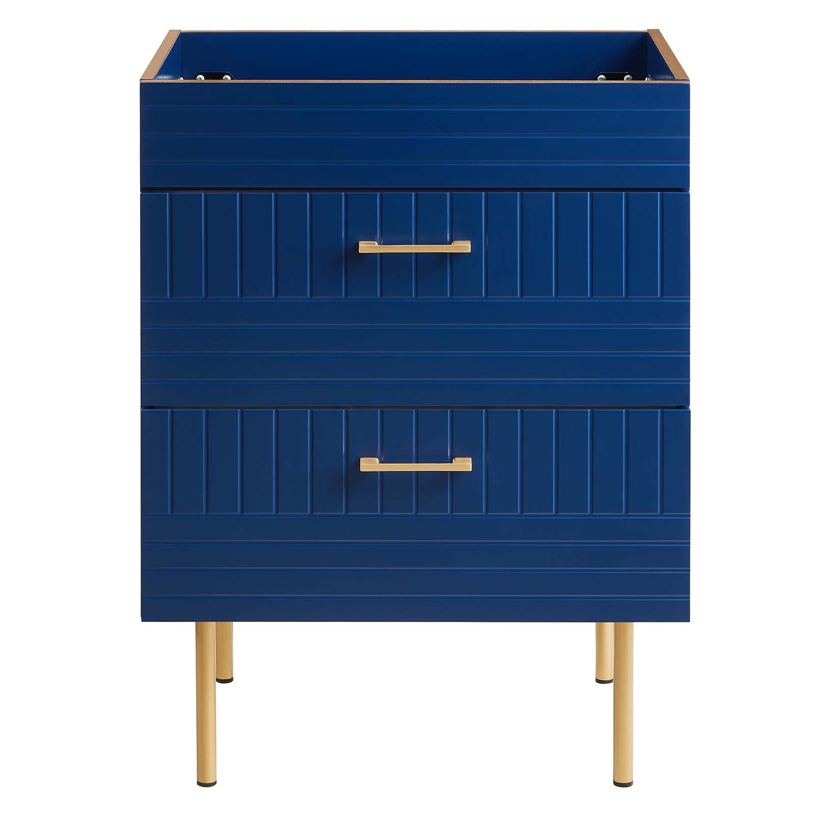 Modway Bathroom Vanity - Daybreak 24" Bathroom Vanity Cabinet (Sink Basin Not Included) Blue