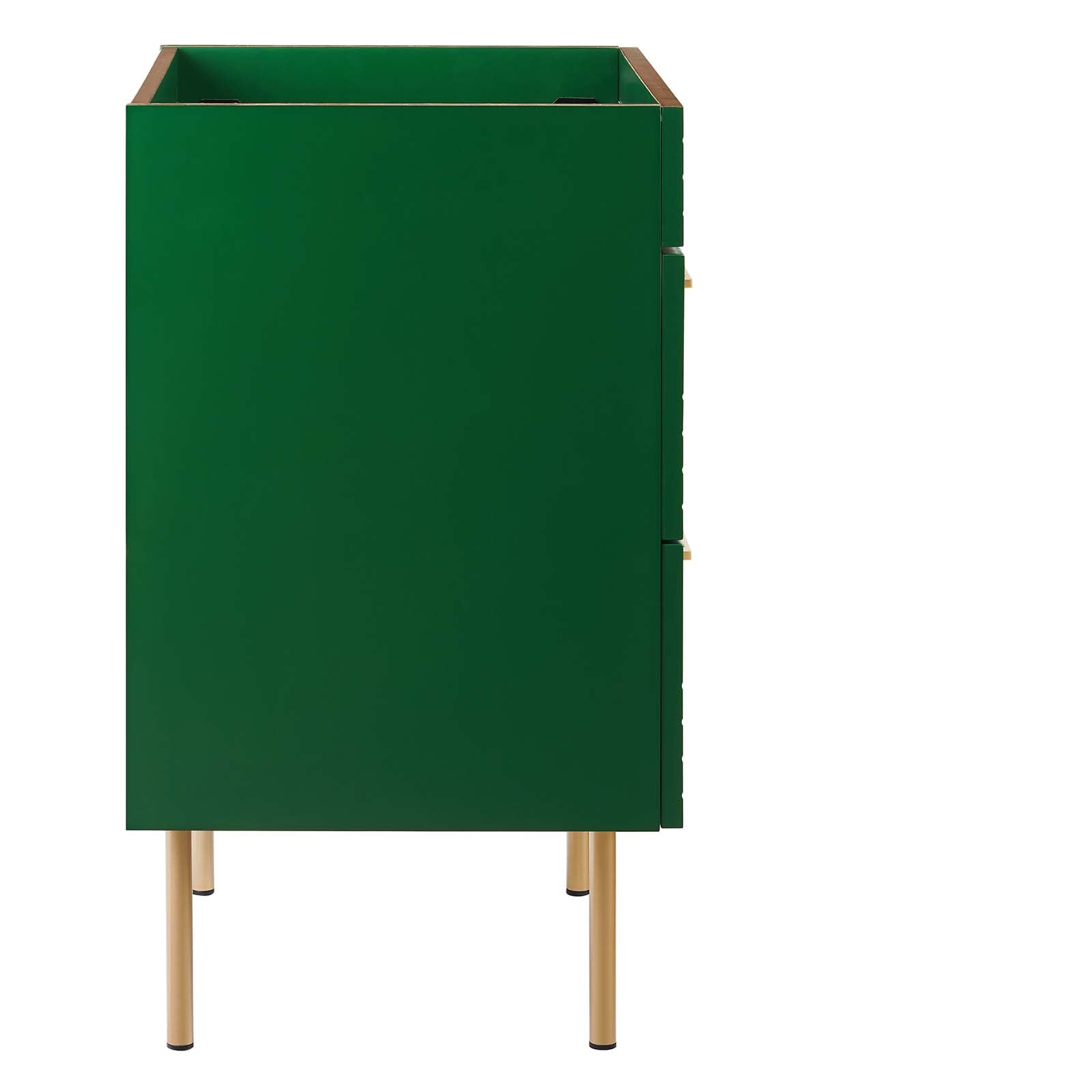 Modway Bathroom Vanity - Daybreak 24" Bathroom Vanity Cabinet (Sink Basin Not Included) Green