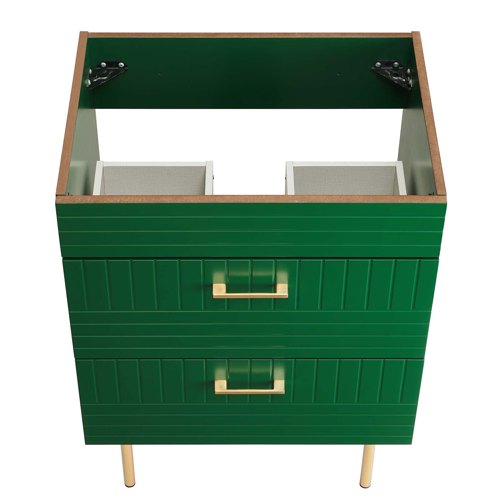 Modway Bathroom Vanity - Daybreak 24" Bathroom Vanity Cabinet (Sink Basin Not Included) Green