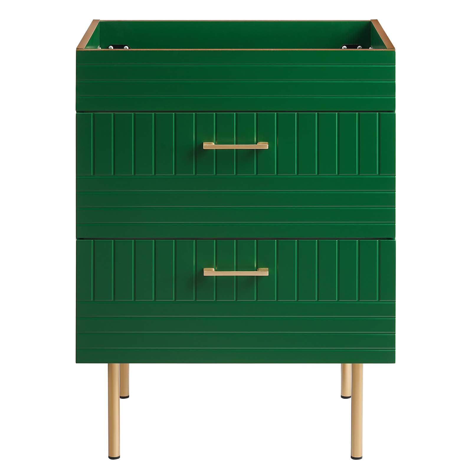 Modway Bathroom Vanity - Daybreak 24" Bathroom Vanity Cabinet (Sink Basin Not Included) Green