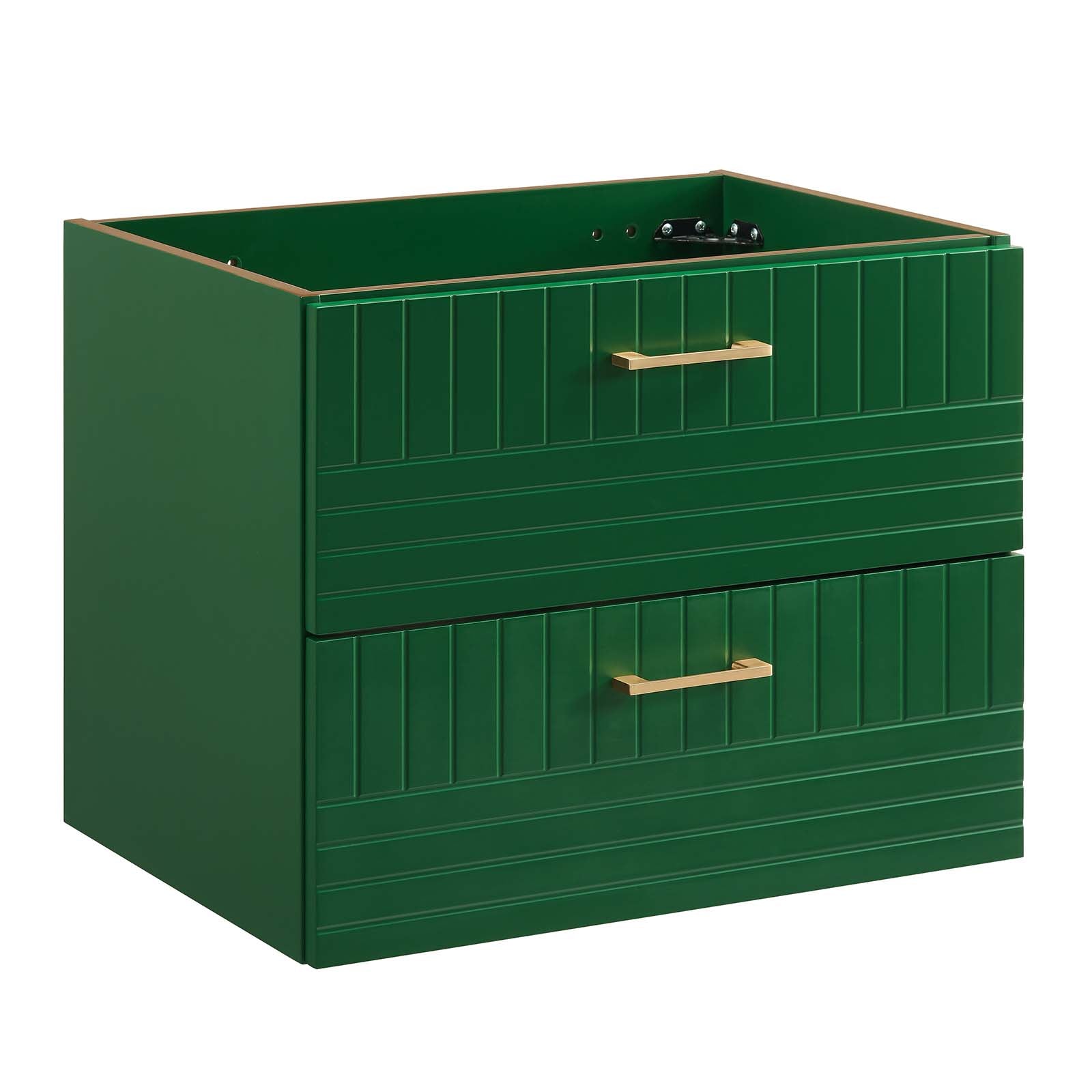 Modway Bathroom Vanity - Daybreak 24" Wall-Mount Green