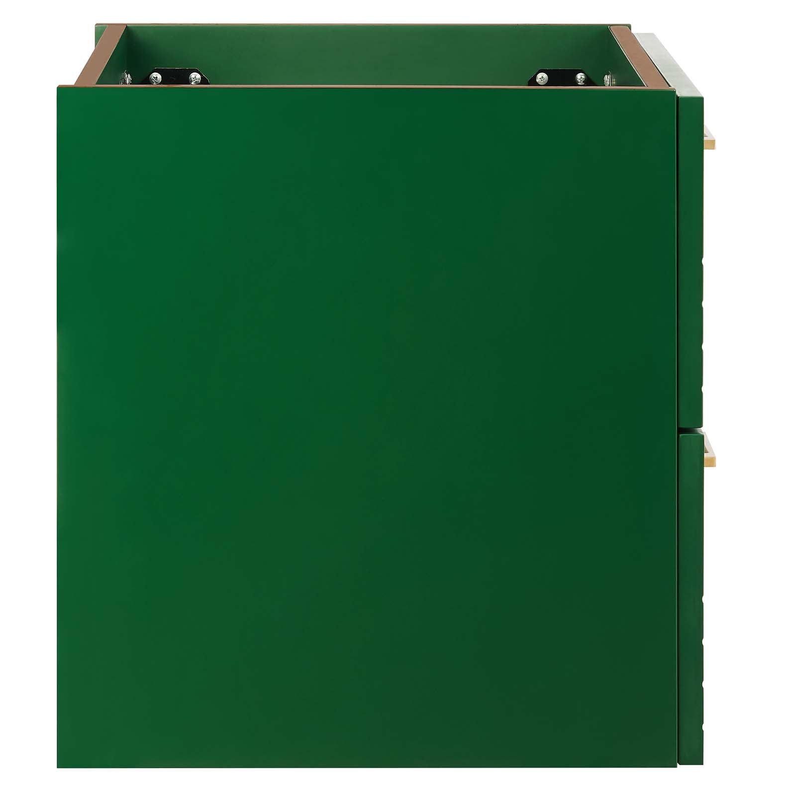 Modway Bathroom Vanity - Daybreak 24" Wall-Mount Green