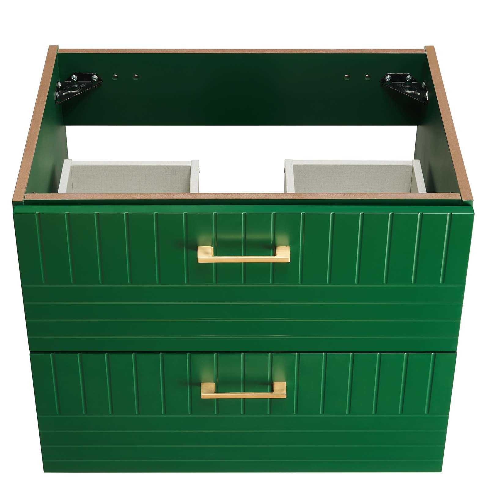 Modway Bathroom Vanity - Daybreak 24" Wall-Mount Green