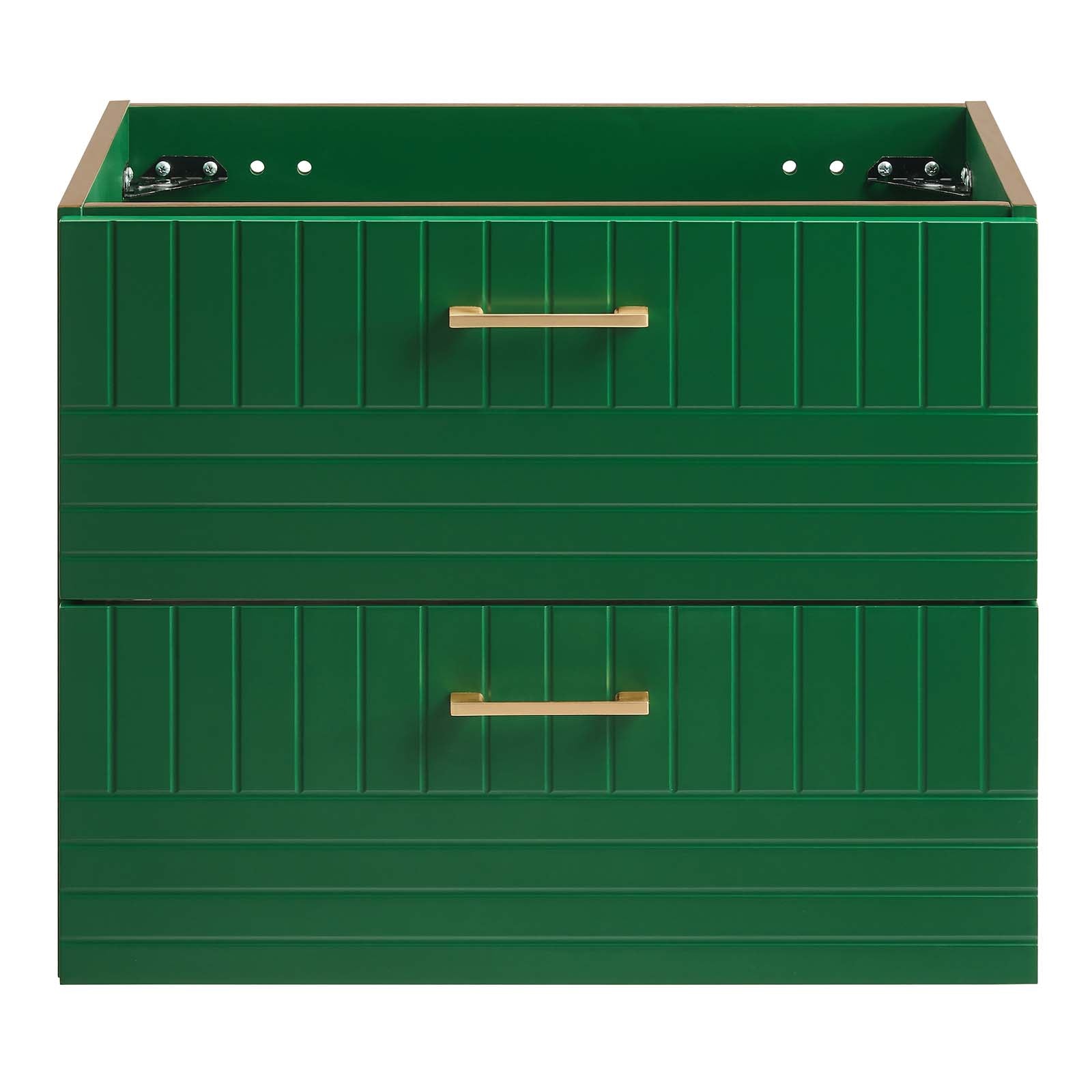 Modway Bathroom Vanity - Daybreak 24" Wall-Mount Green