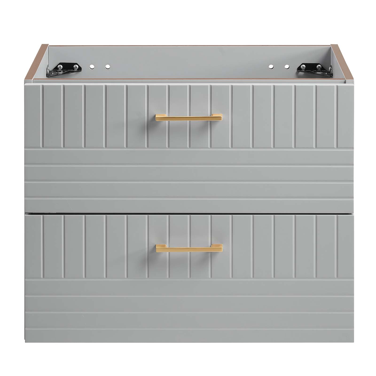 Modway Bathroom Vanity - Daybreak 24" Wall-Mount Light Gray