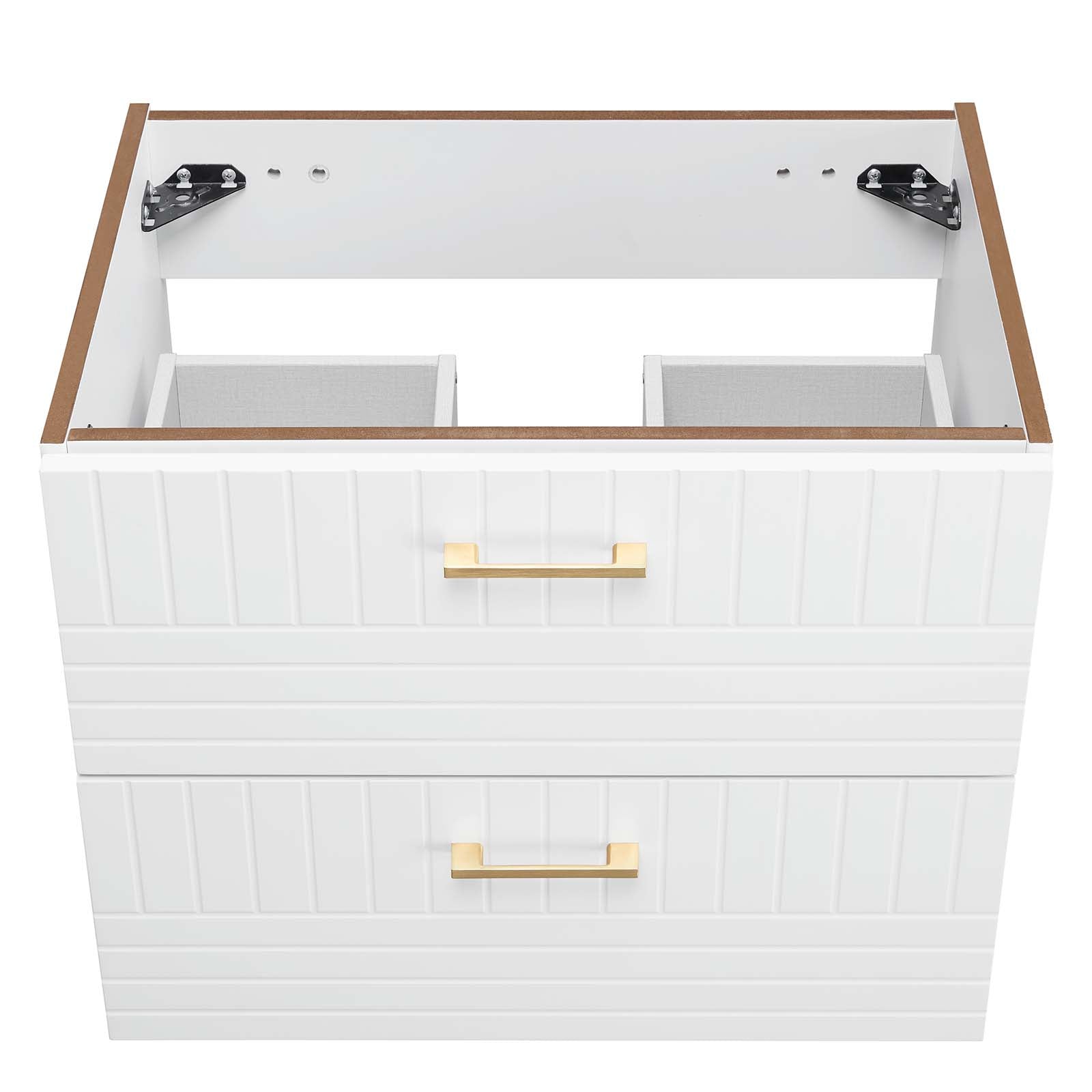 Modway Bathroom Vanity - Daybreak 24" Wall-Mount White