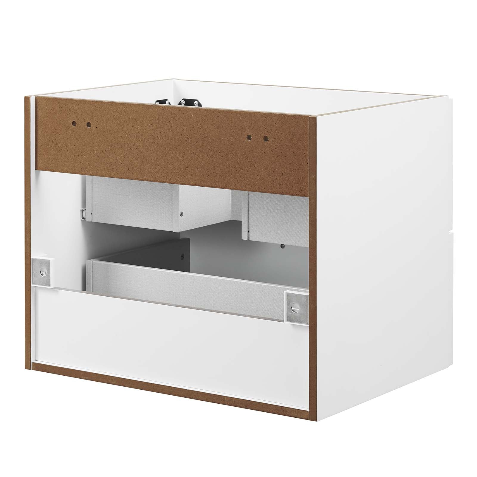 Modway Bathroom Vanity - Daybreak 24" Wall-Mount White