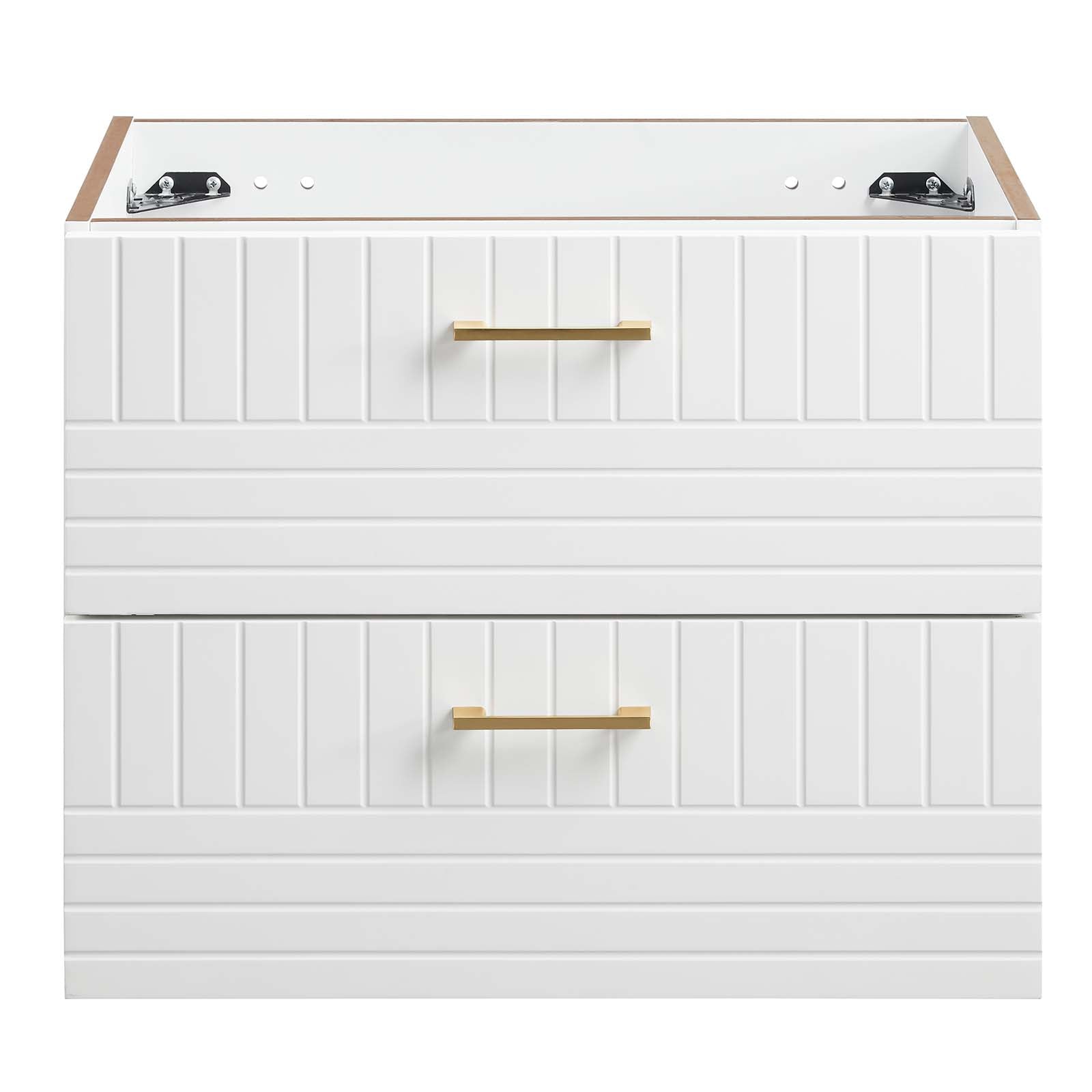 Modway Bathroom Vanity - Daybreak 24" Wall-Mount White