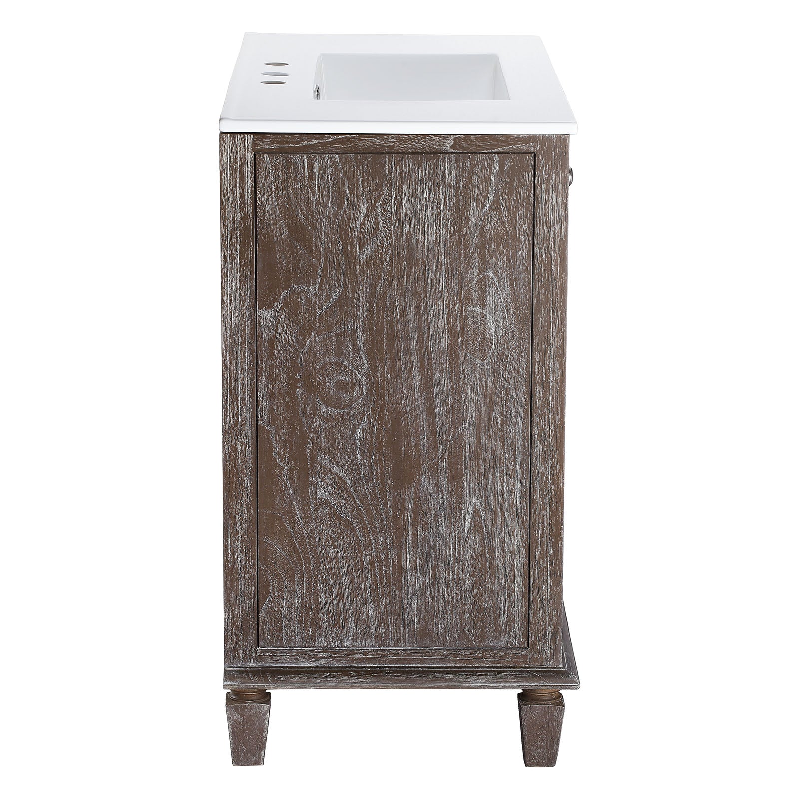 Modway Bathroom Vanity - Lilo 36" Bathroom Vanity Gray White