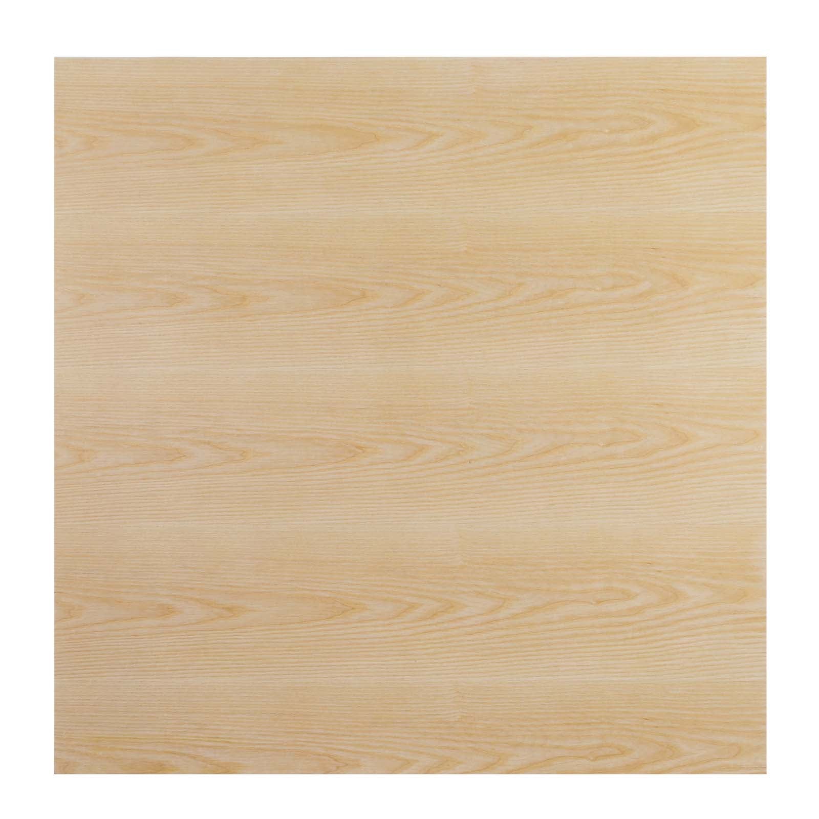 Modway Dining Tables - Zinque 40" Square Dining Table Gold & Natural