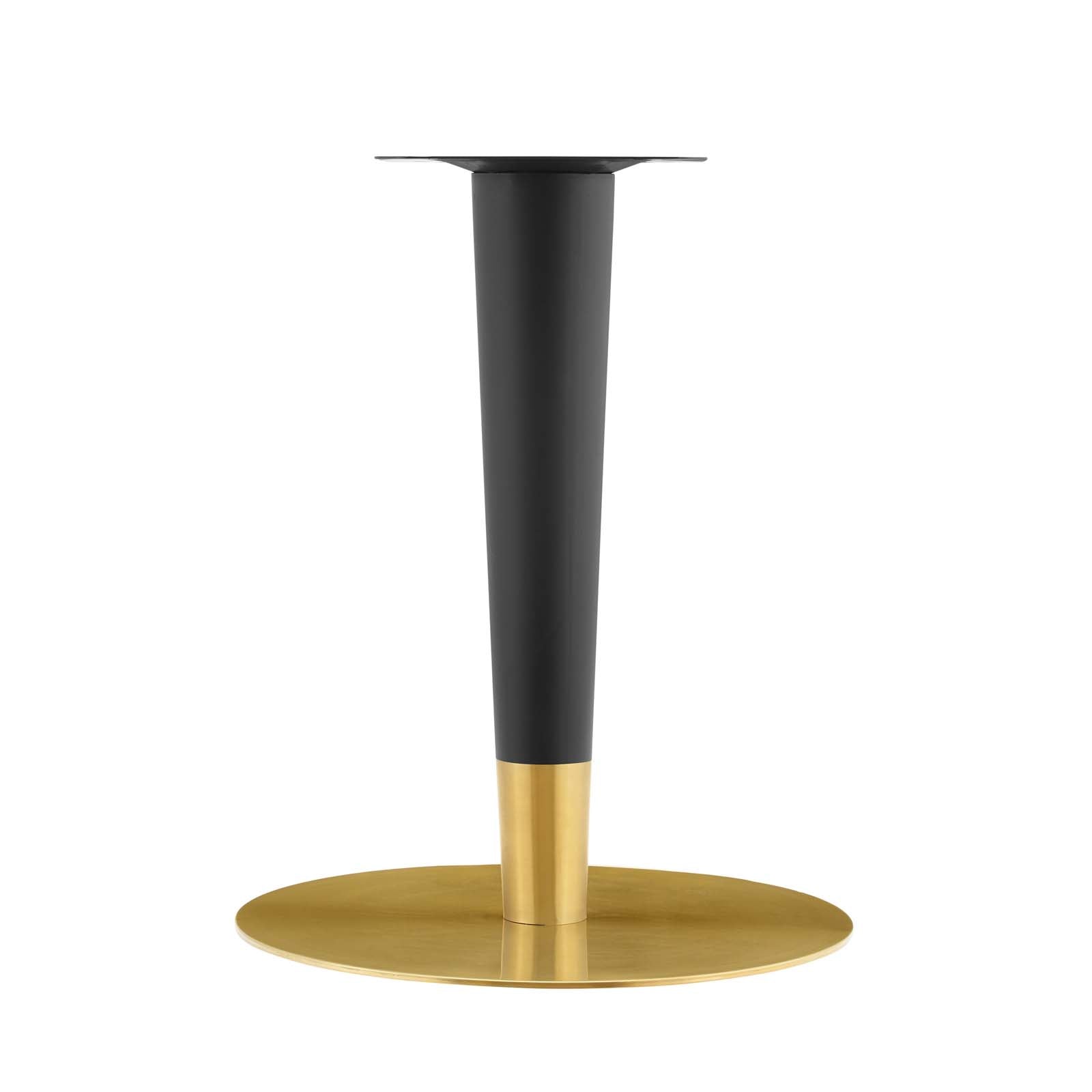 Modway Dining Tables - Zinque 47" Dining Table Gold White