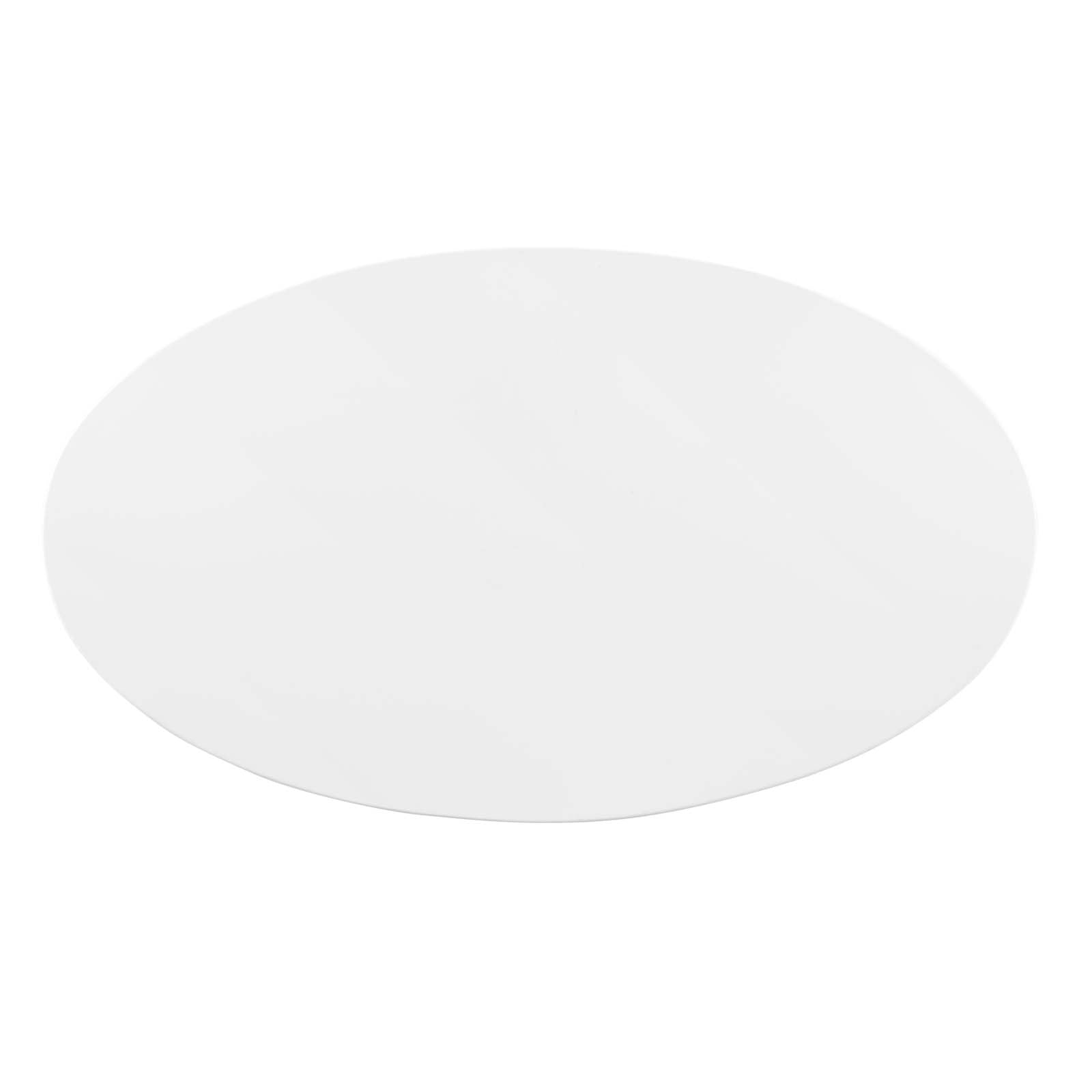 Modway Dining Tables - Zinque 48" Oval Dining Table Gold & White