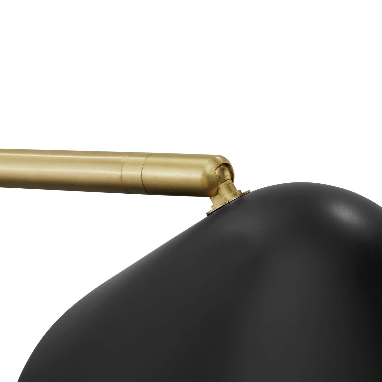Modway Floor Lamps - Journey Standing Floor Lamp Black