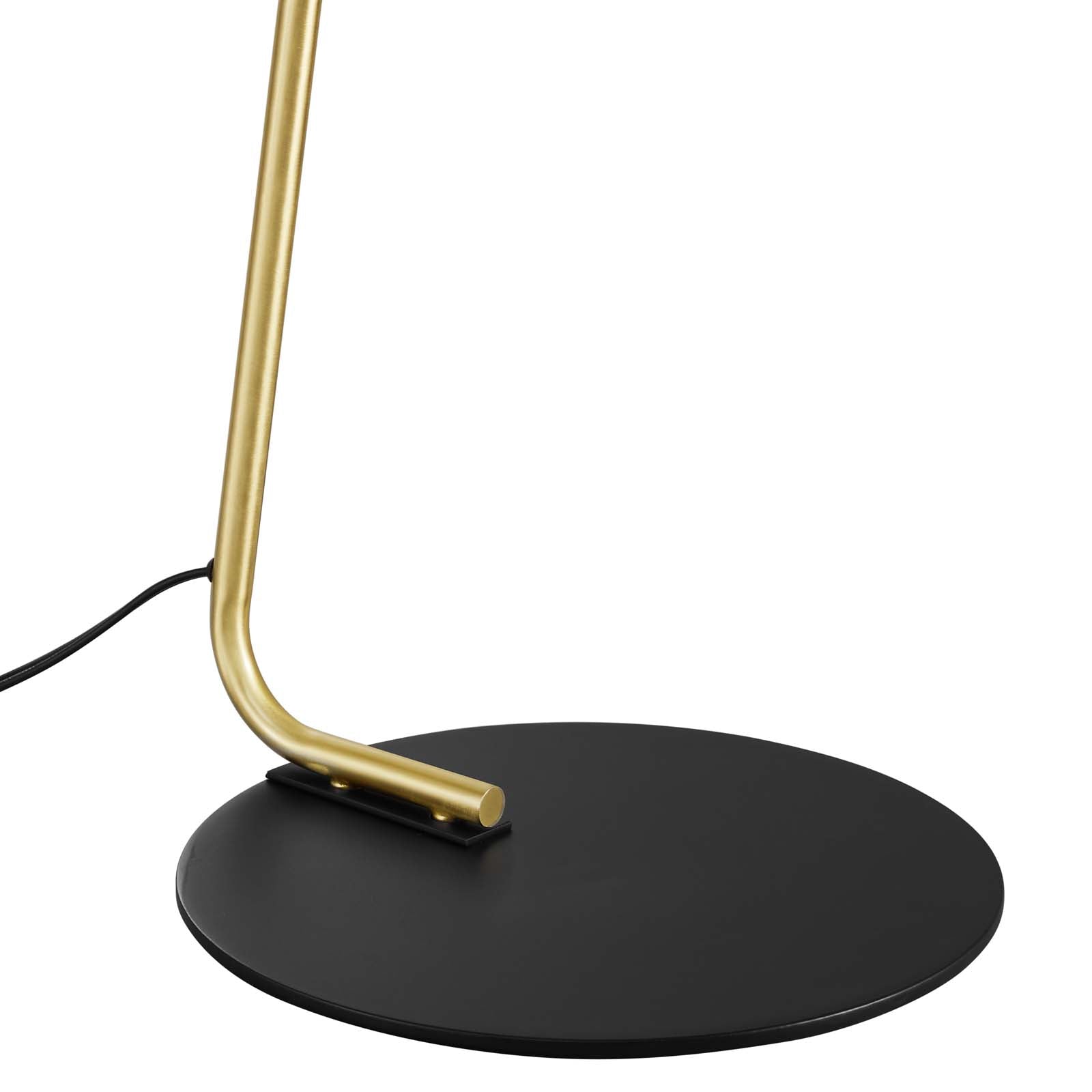 Modway Floor Lamps - Journey Standing Floor Lamp Black