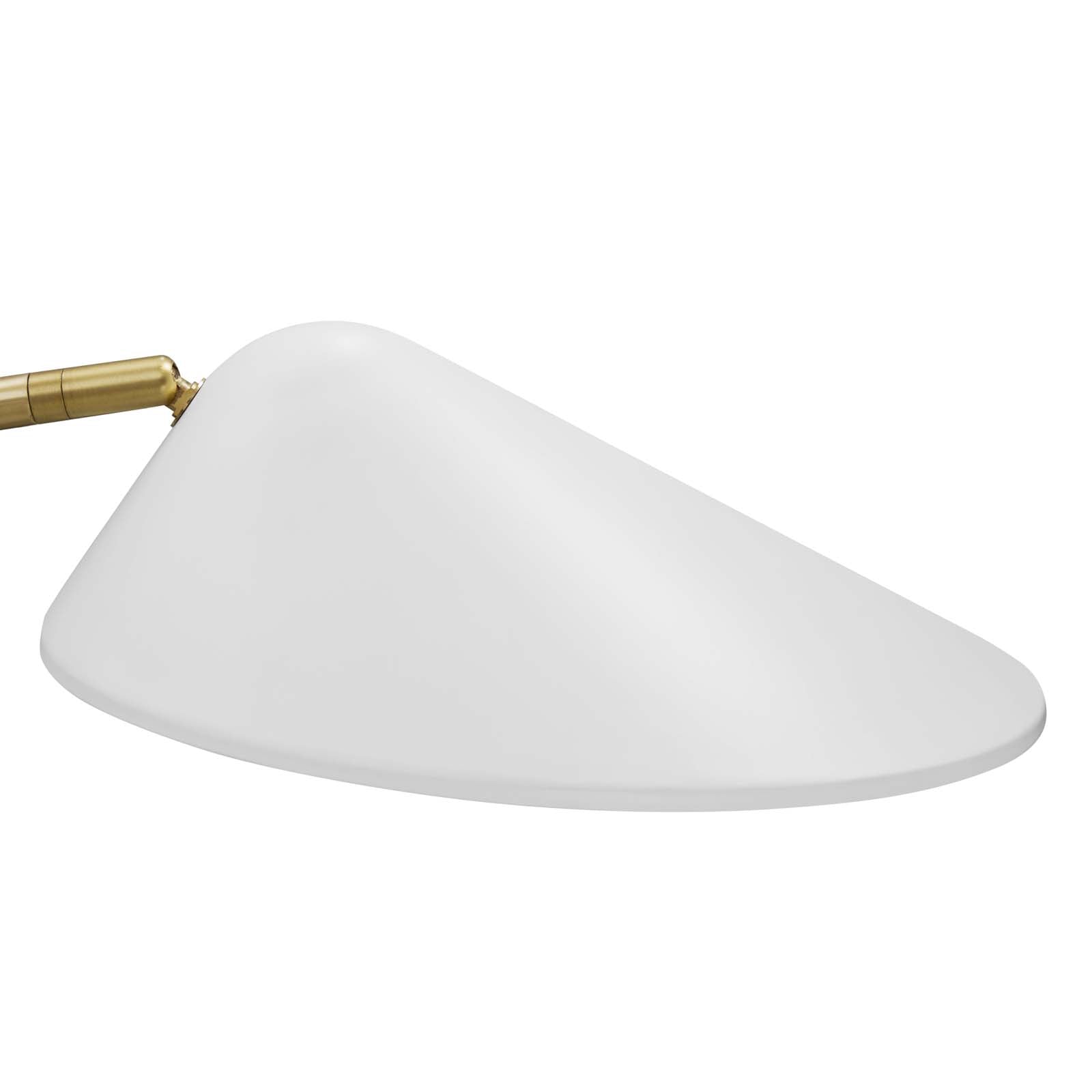 Modway Floor Lamps - Journey Standing Floor Lamp White