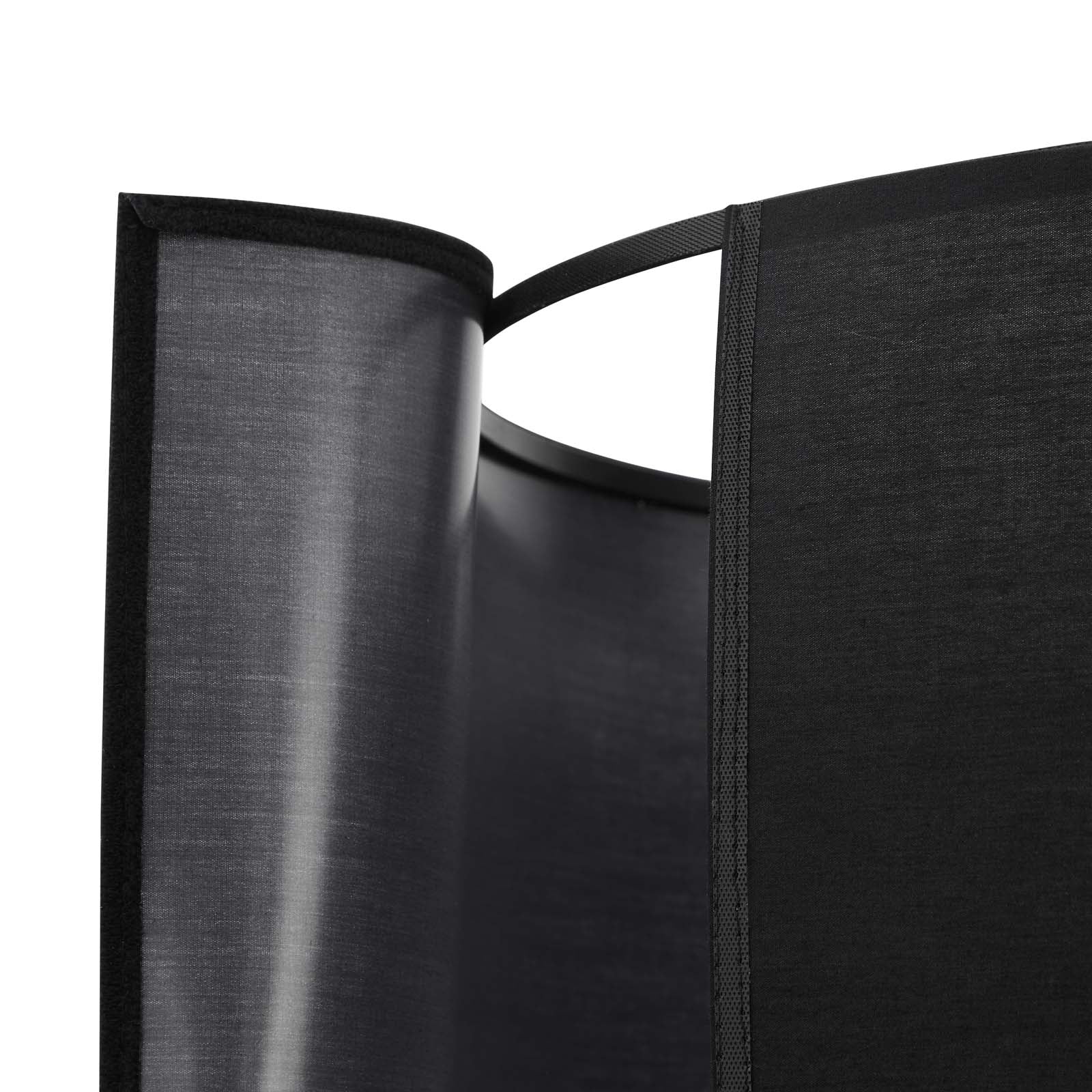 Modway Floor Lamps - Audrey Standing Floor Lamp Black Black