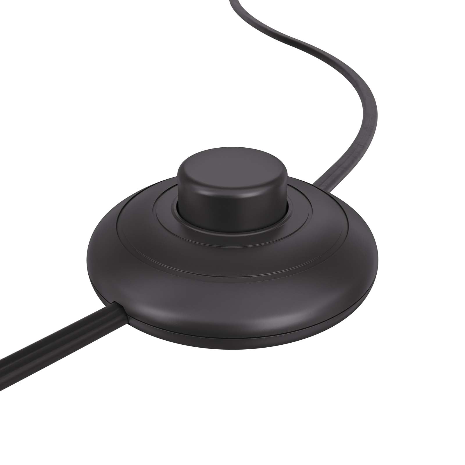 Modway Floor Lamps - Audrey Standing Floor Lamp Black Black
