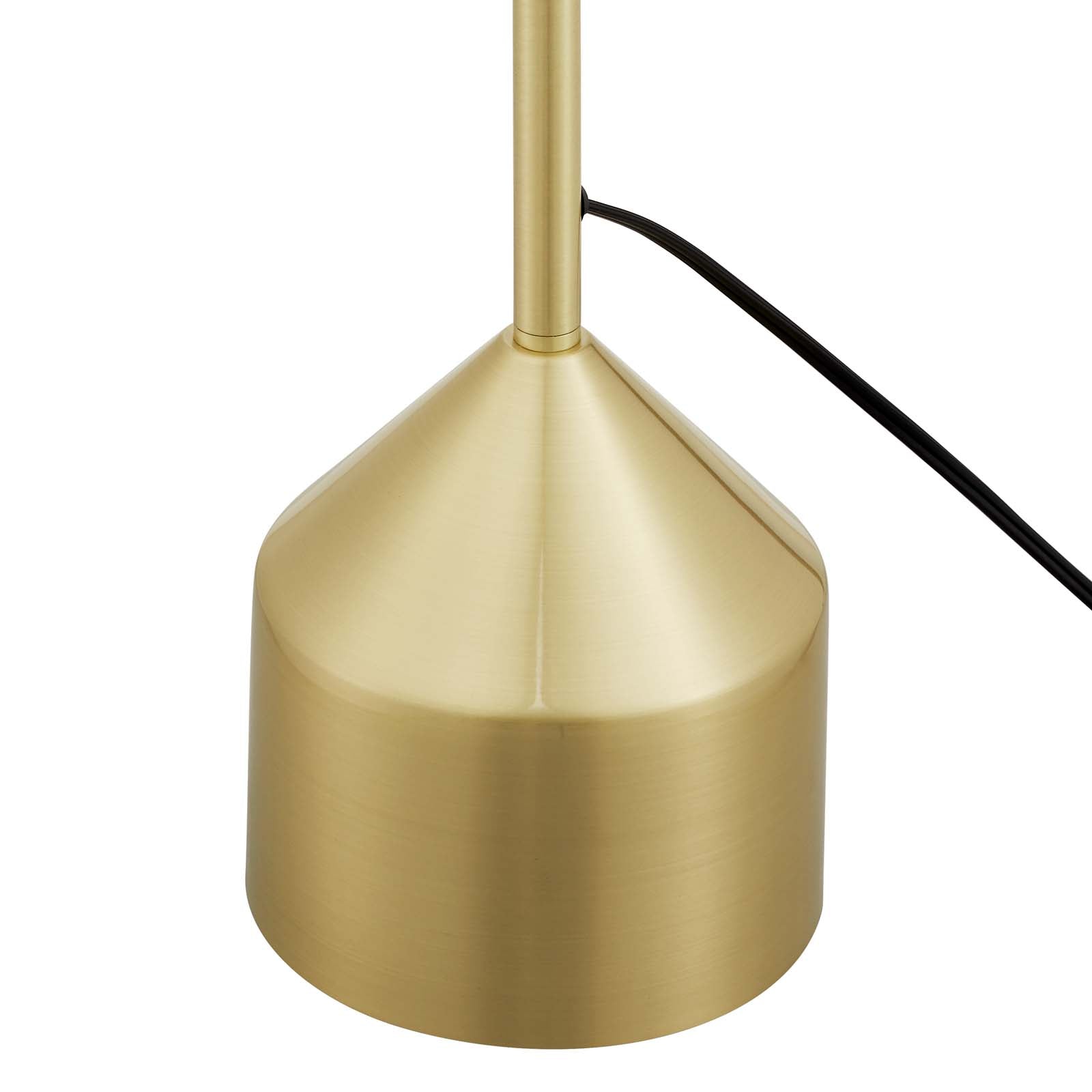 Modway Floor Lamps - Kara Standing Floor Lamp Gold