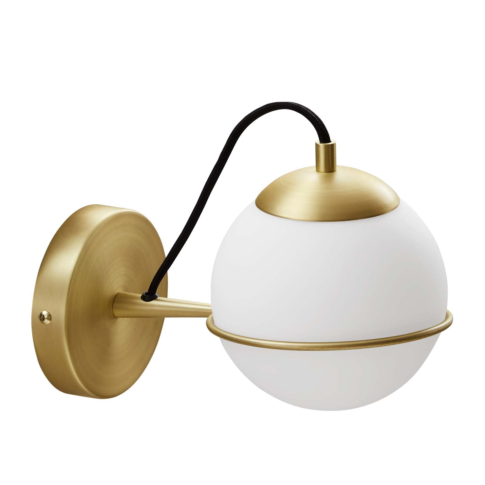 Modway Wall Sconces - Hanna Hardwire Wall Sconce Opal Gold