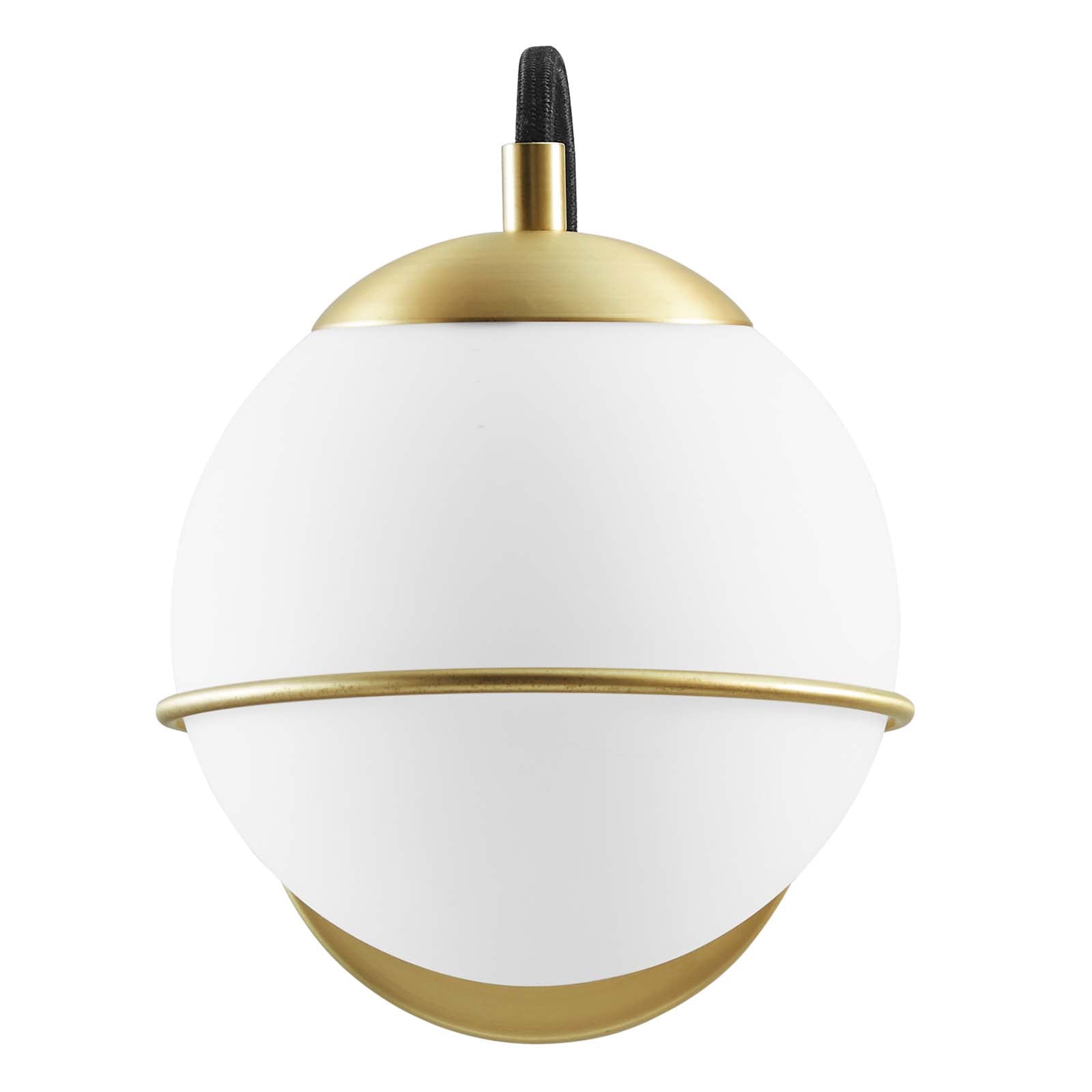 Modway Wall Sconces - Hanna Hardwire Wall Sconce Opal Gold