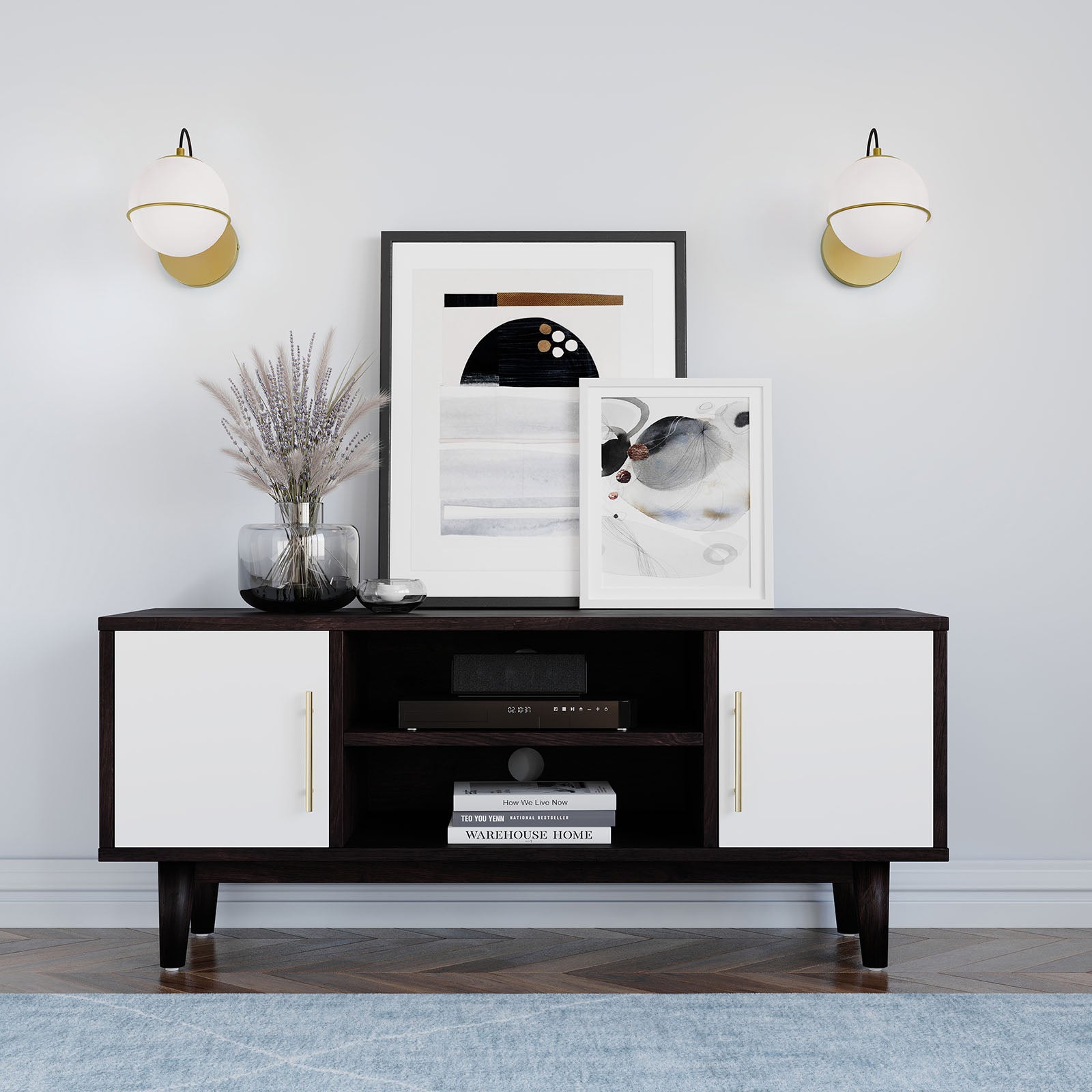 Modway Wall Sconces - Hanna Hardwire Wall Sconce Opal Gold