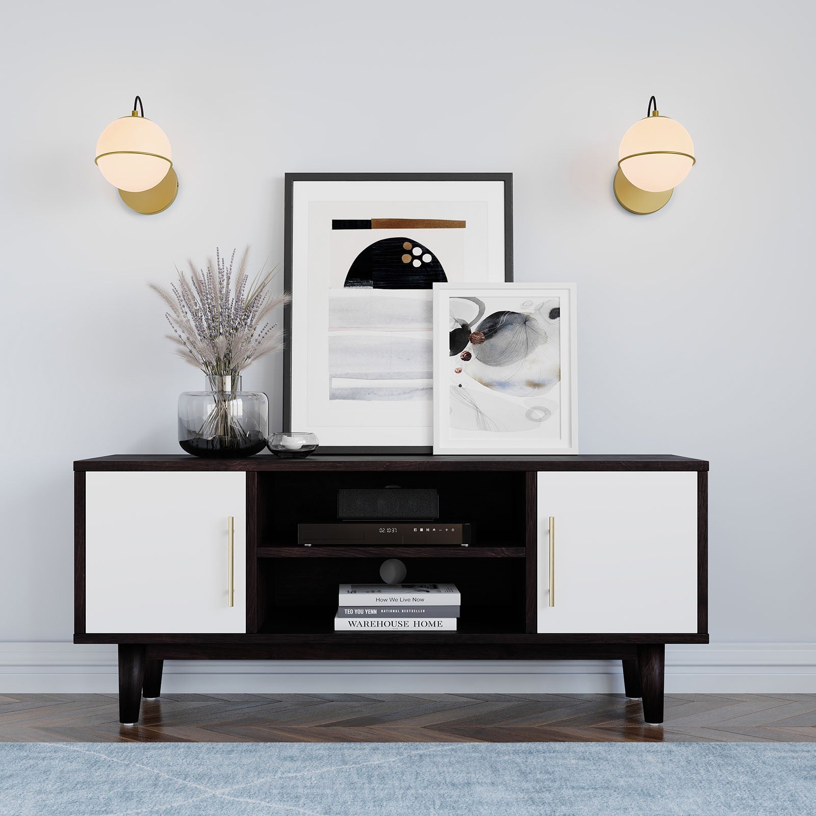 Modway Wall Sconces - Hanna Hardwire Wall Sconce Opal Gold