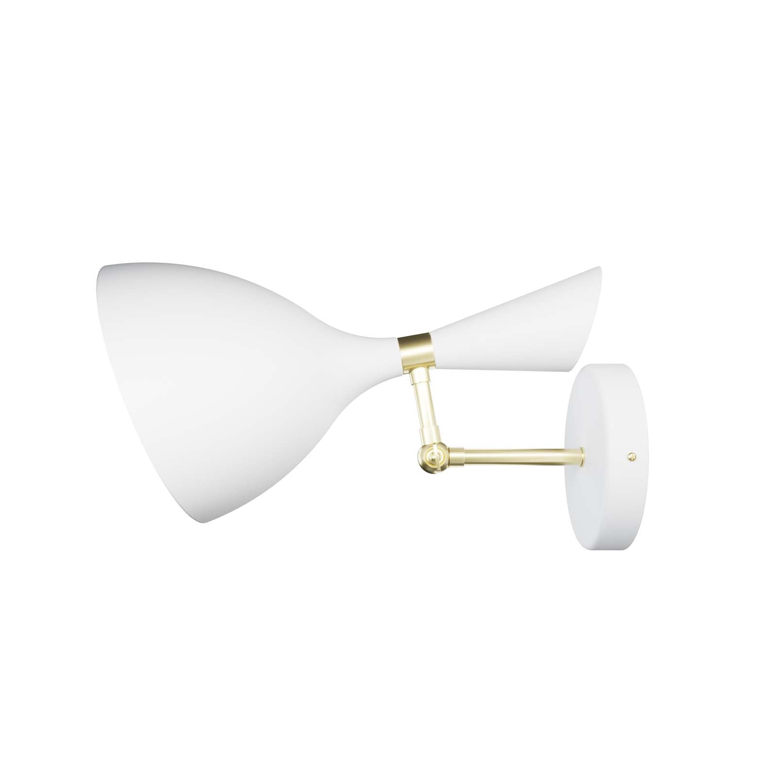 Modway Wall Sconces - Declare Adjustable Wall Sconce White
