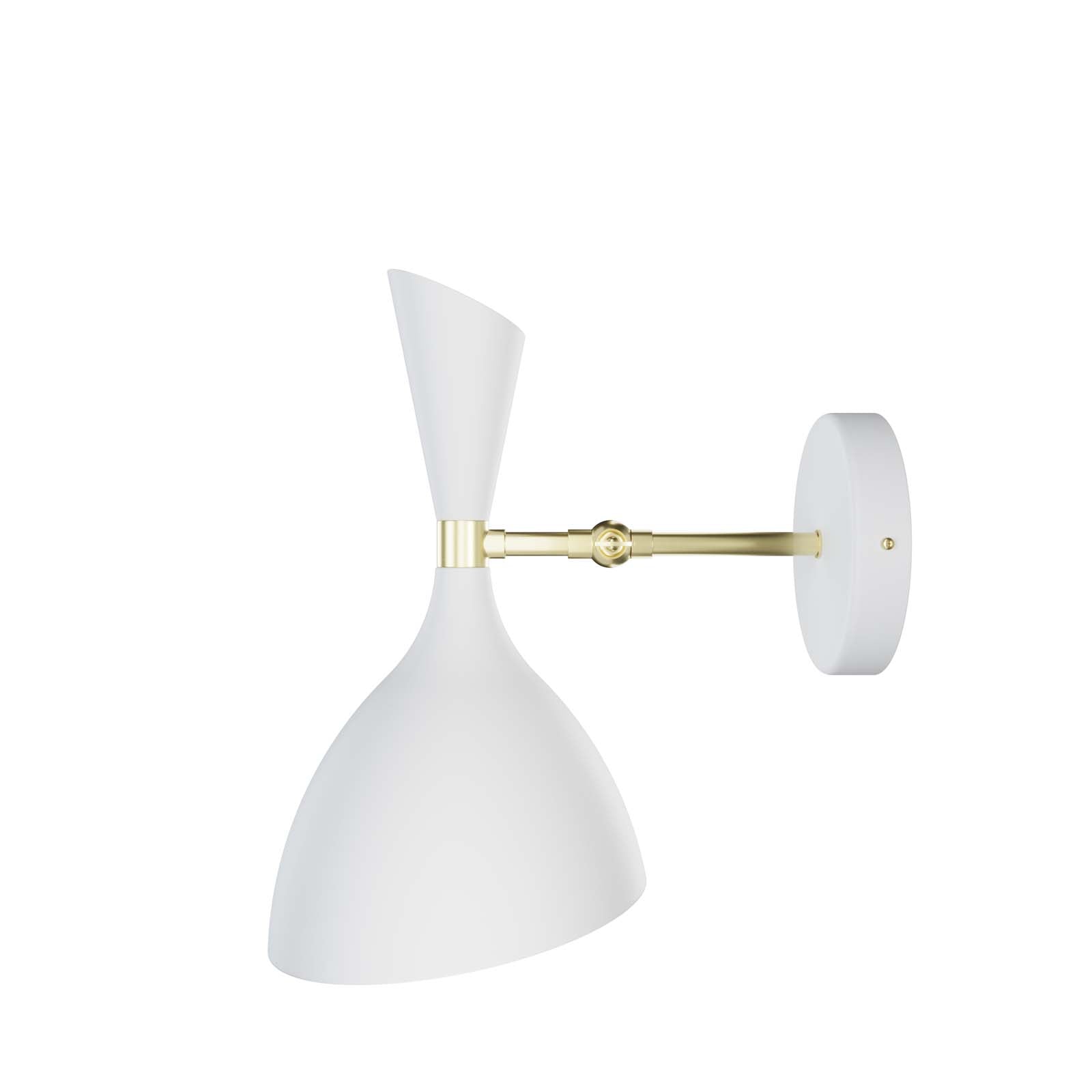 Modway Wall Sconces - Declare Adjustable Wall Sconce White