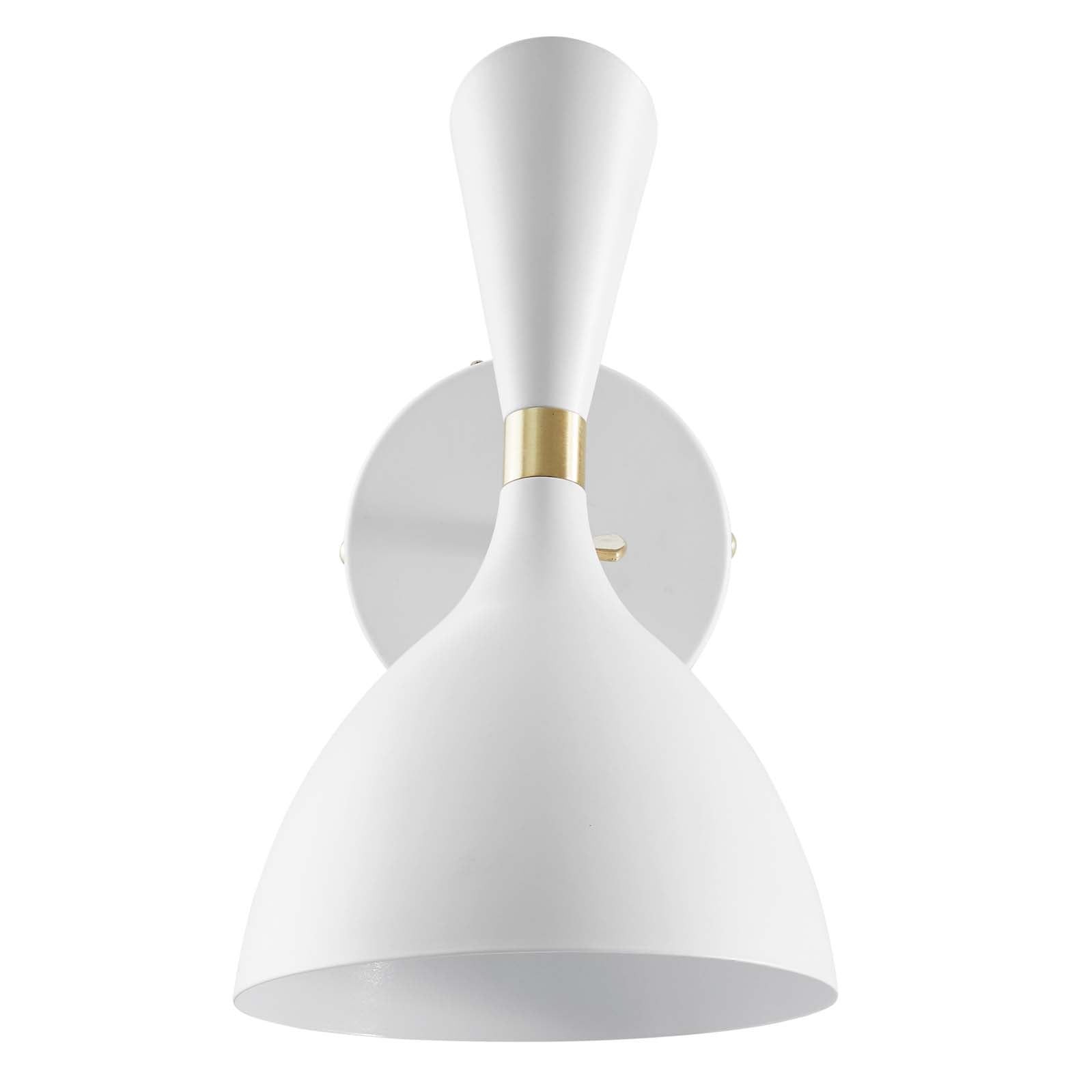 Modway Wall Sconces - Declare Adjustable Wall Sconce White