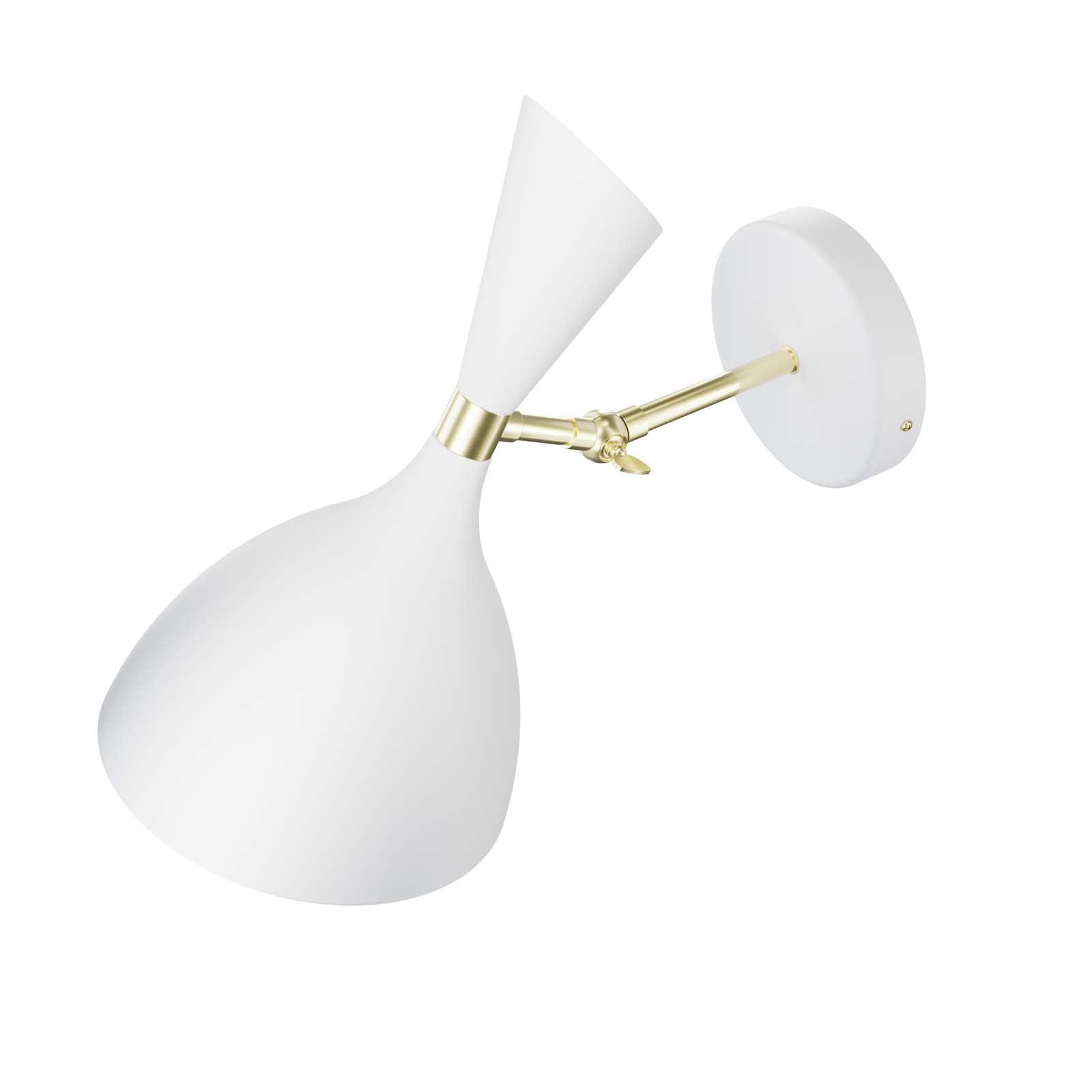 Modway Wall Sconces - Declare Adjustable Wall Sconce White