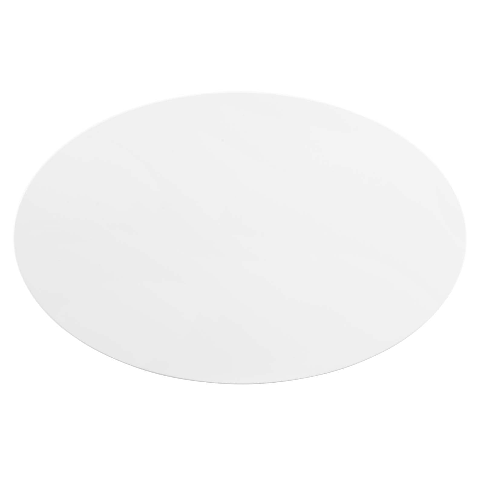 Modway Dining Tables - Tupelo 42" Oval Dining Table Gold White