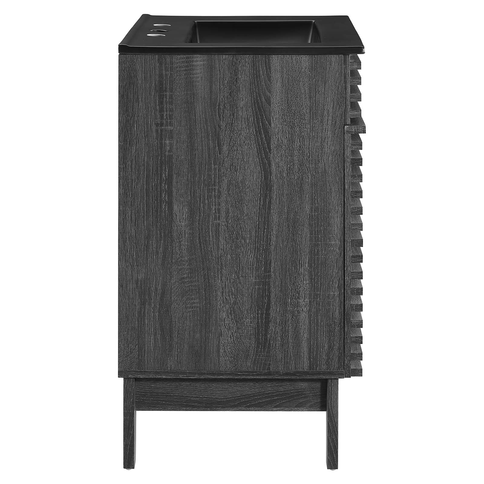 Modway Bathroom Vanity - Render 24" Bathroom Vanity Charcoal Black