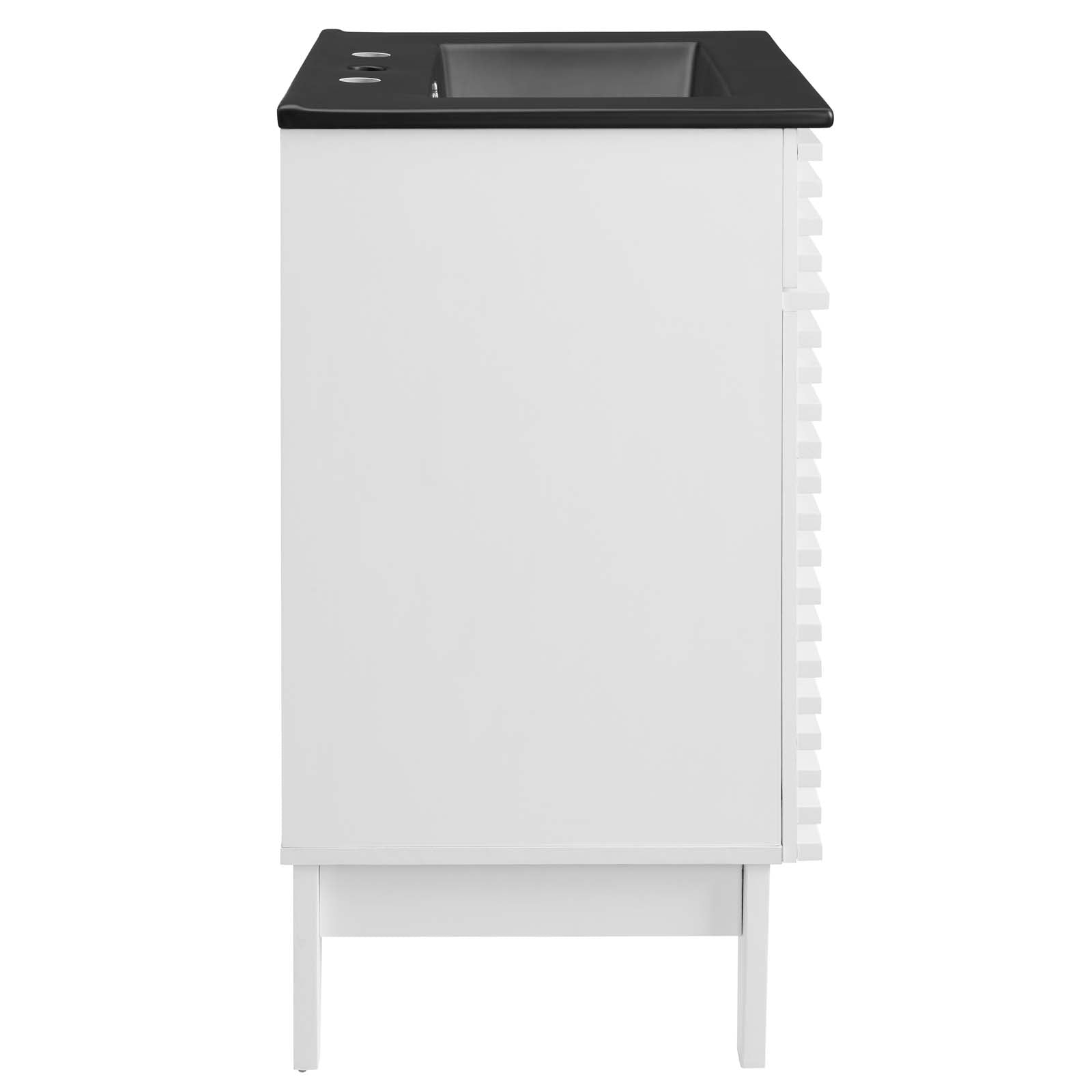 Modway Bathroom Vanity - Render 24" Bathroom Vanity White Black