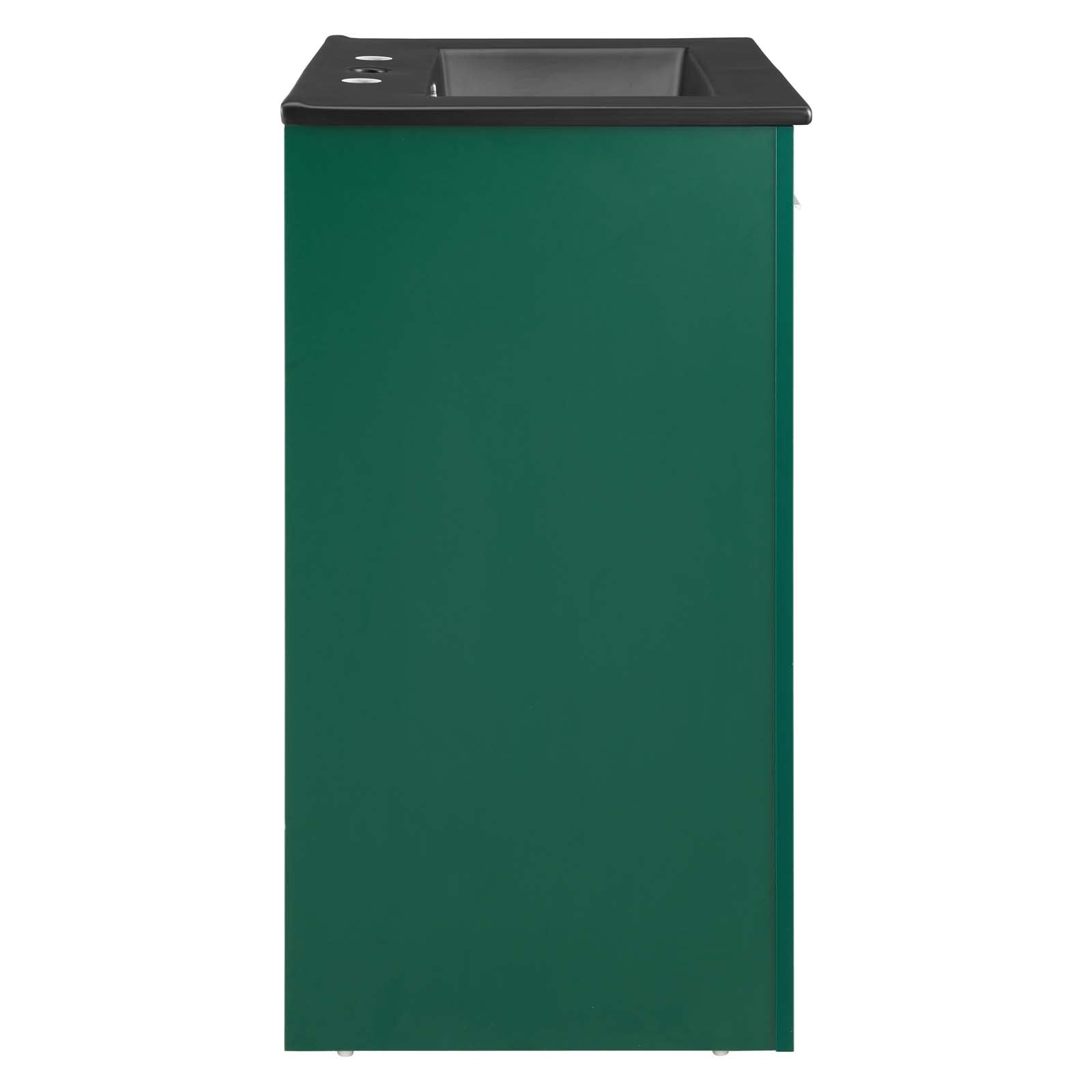 Modway Bathroom Vanity - Maybelle 24" Bathroom Vanity Green Black