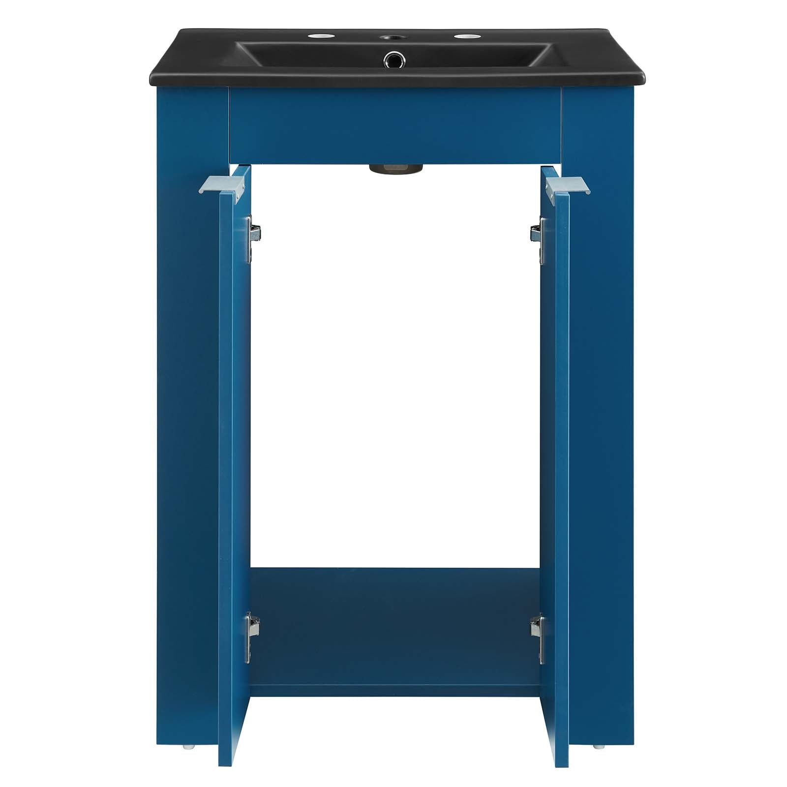 Modway Bathroom Vanity - Maybelle 24" Bathroom Vanity Navy Black