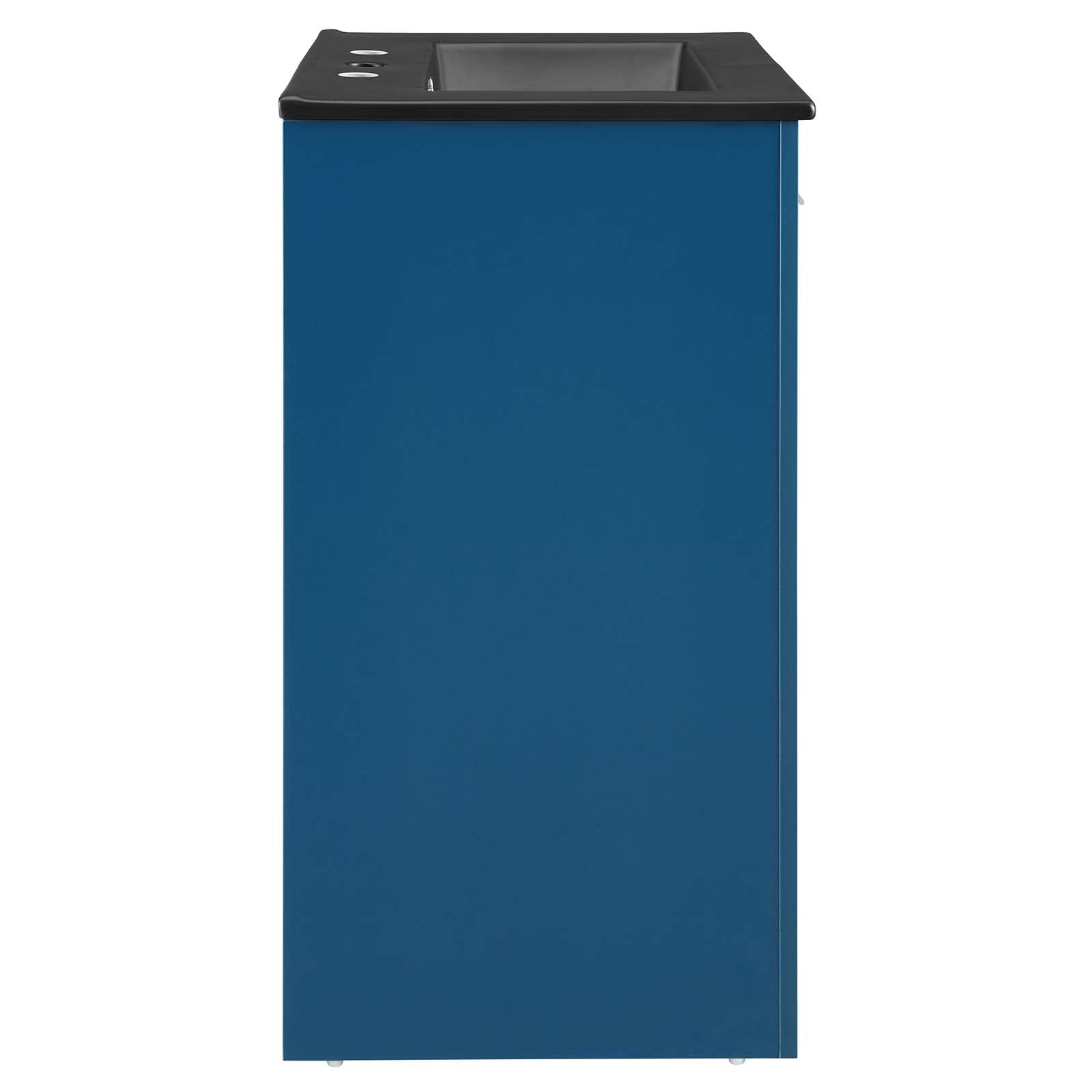 Modway Bathroom Vanity - Maybelle 24" Bathroom Vanity Navy Black