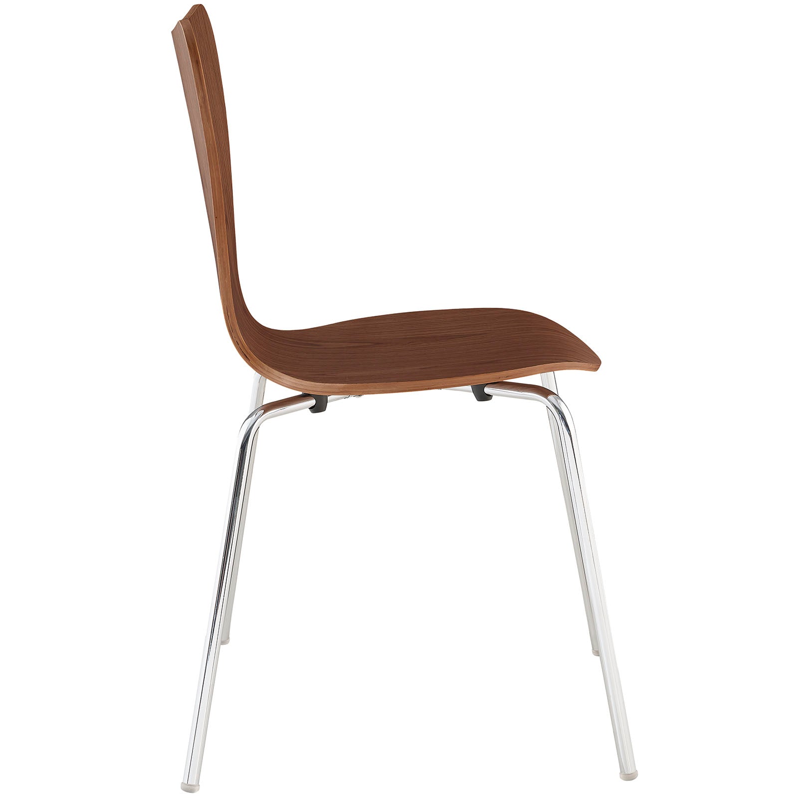Modway Dining Chairs - Ernie Dining Side Chair Walnut