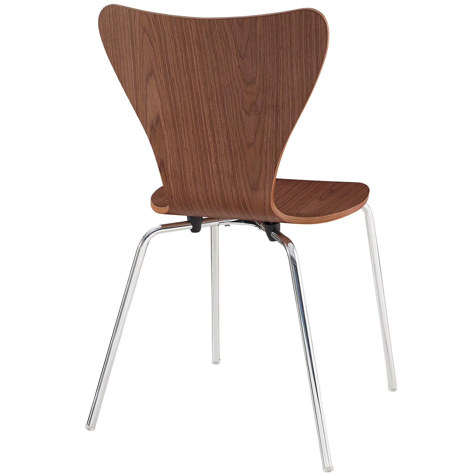 Modway Dining Chairs - Ernie Dining Side Chair Walnut