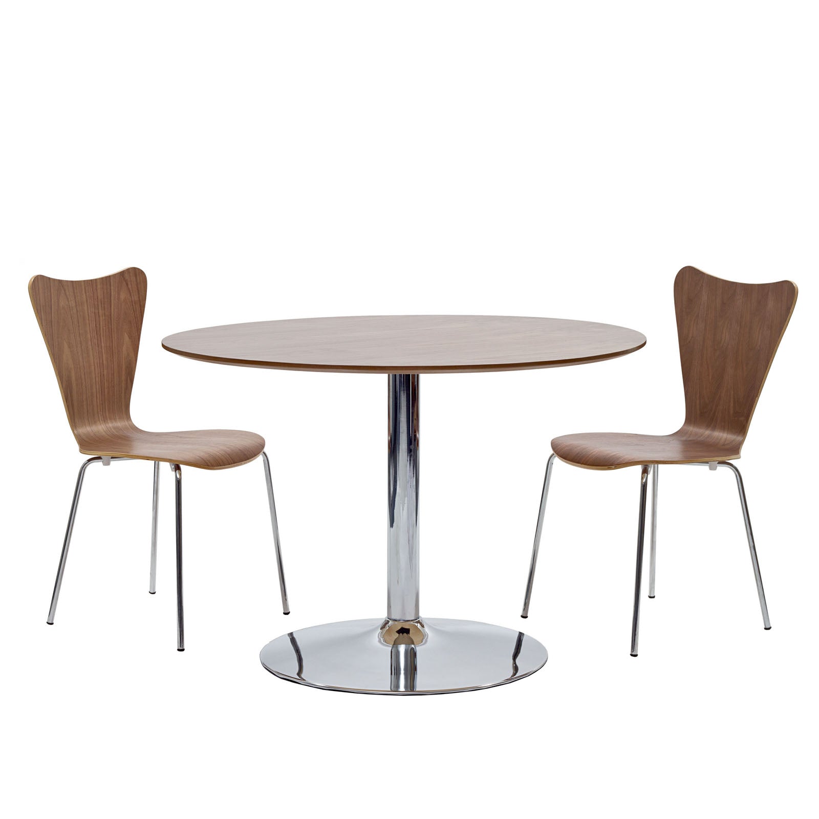Modway Dining Chairs - Ernie Dining Side Chair Walnut