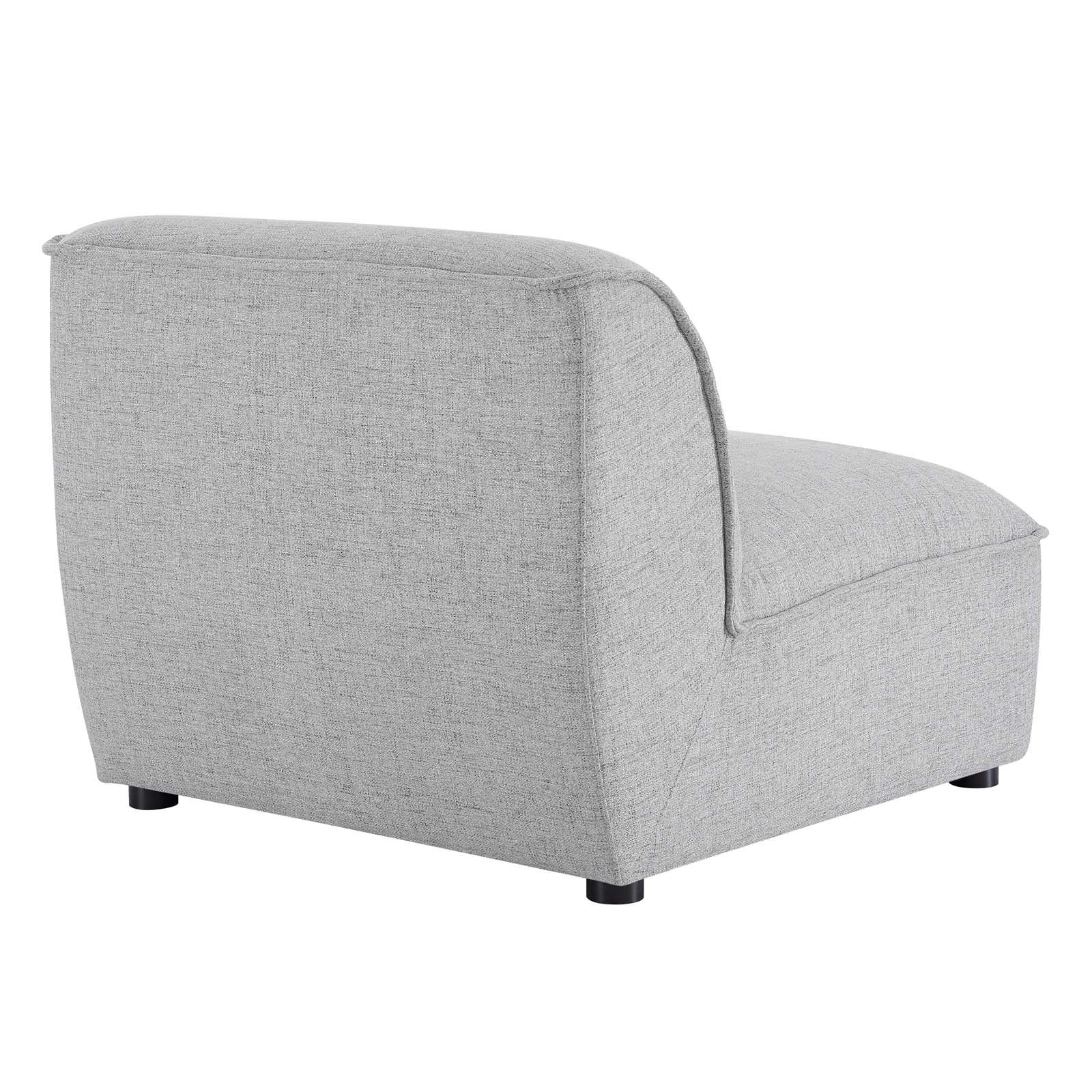Modway Living Room Sets - Comprise-4-Piece-Living-Room-Set-Light-Gray